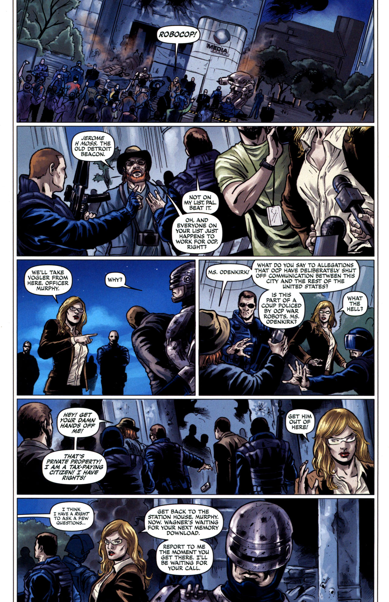 Read online Robocop (2010) comic -  Issue #3 - 13