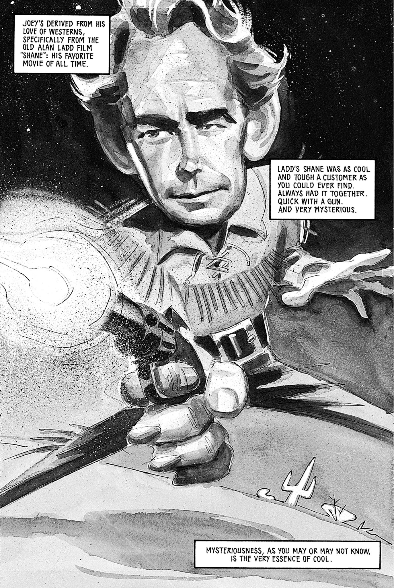 Read online Brooklyn Dreams comic -  Issue # TPB - 91