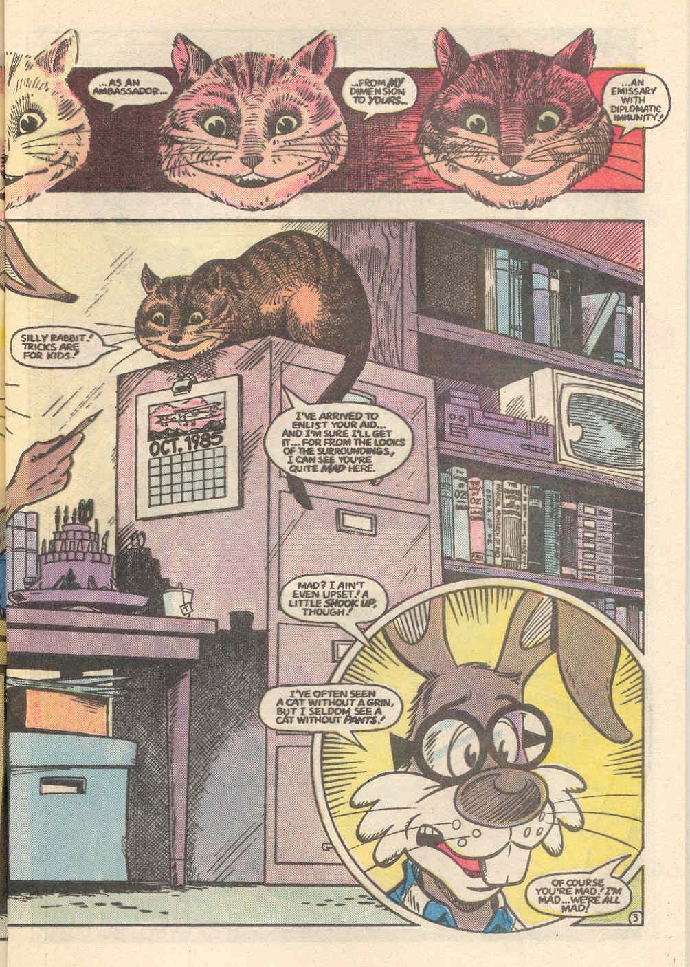 Read online The Oz-Wonderland War comic -  Issue #1 - 5