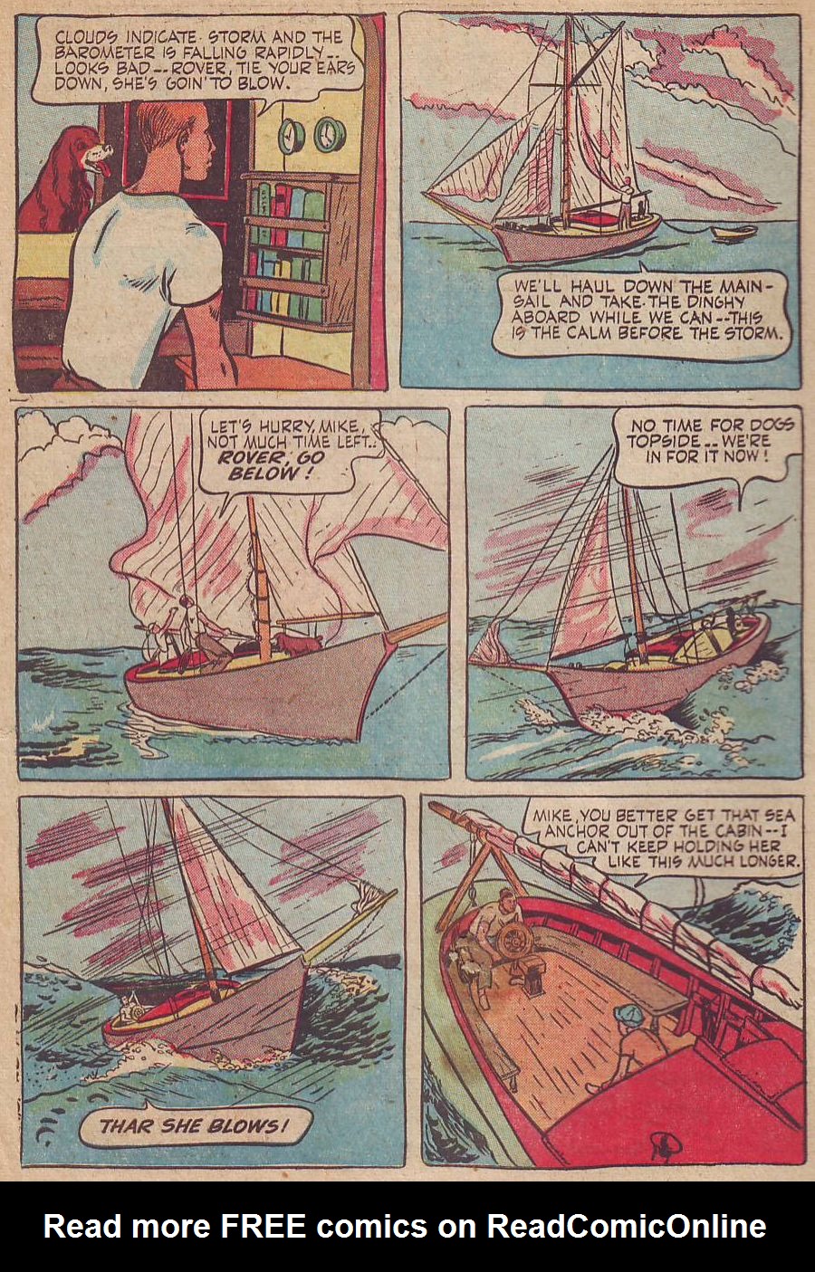 Read online Animal Comics comic -  Issue #28 - 4