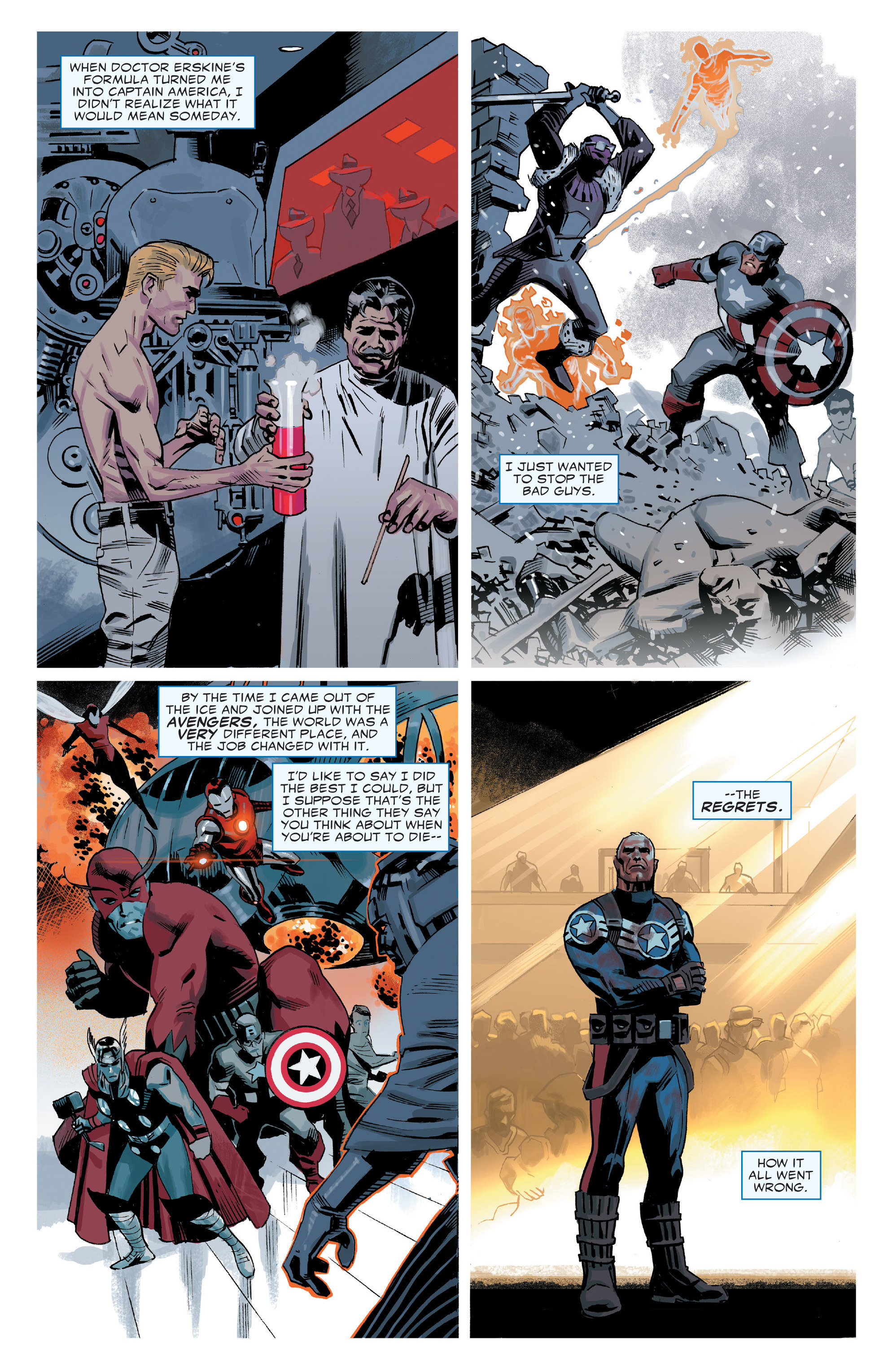 Read online Captain America: Sam Wilson comic -  Issue #7 - 16
