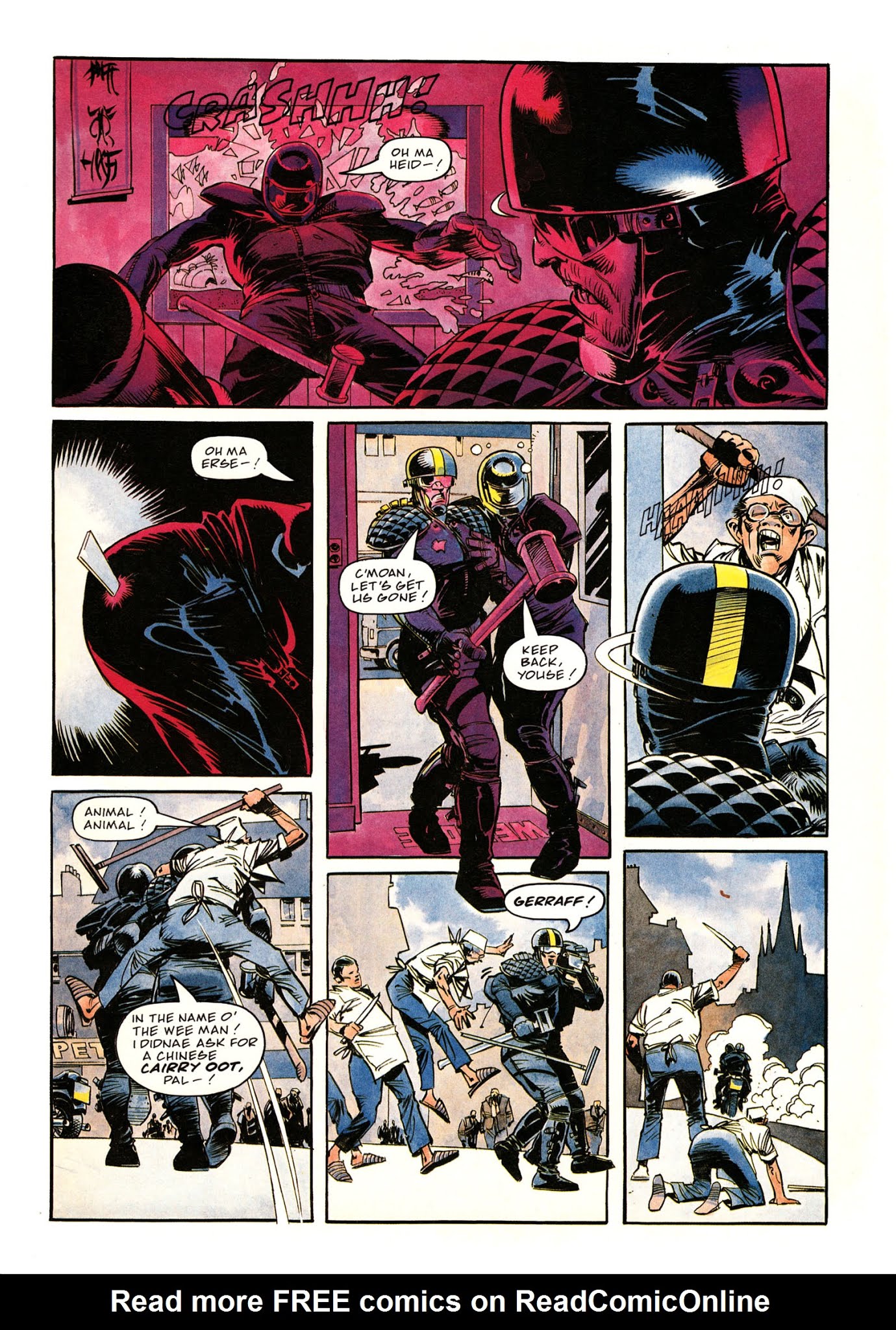 Read online Toxic! comic -  Issue #6 - 31