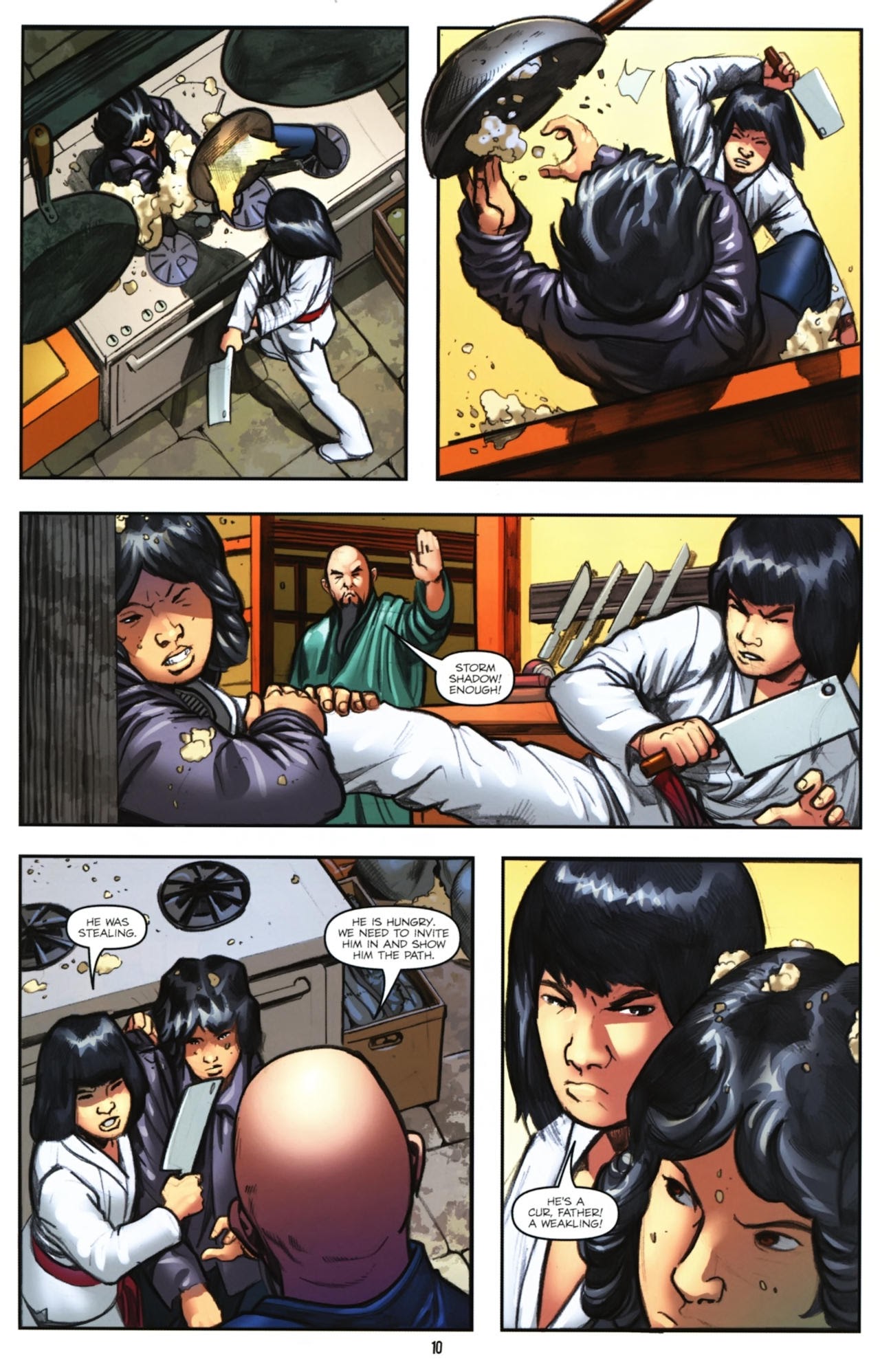 Read online G.I. Joe: Rise Of Cobra Movie Adaptation comic -  Issue #3 - 13