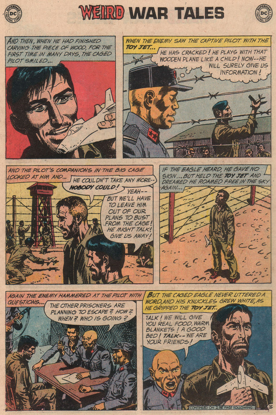 Read online Weird War Tales (1971) comic -  Issue #5 - 8
