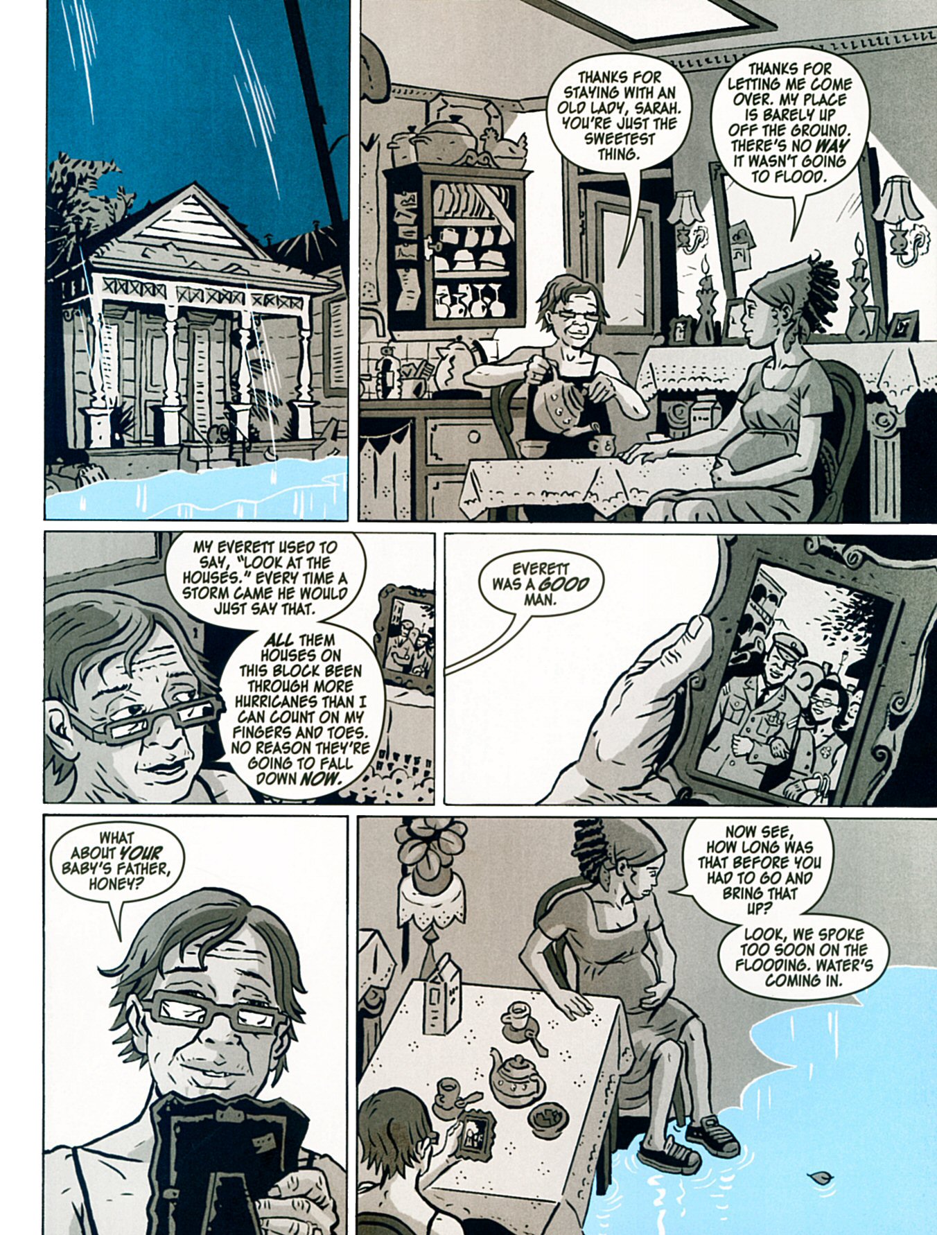 Read online Dark Rain: A New Orleans Story comic -  Issue # TPB - 15