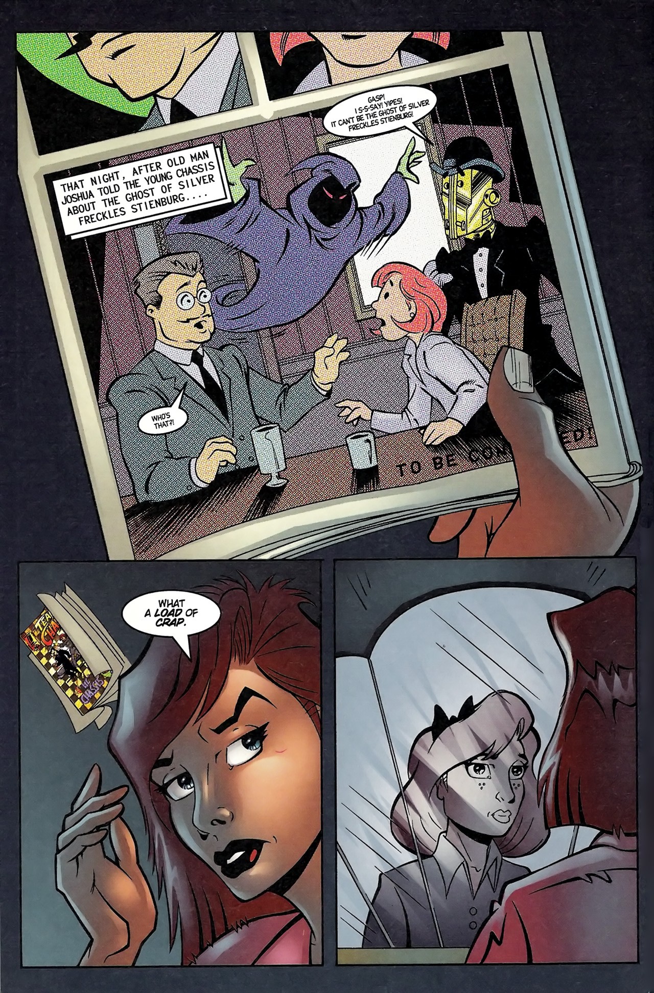 Read online Chassis comic -  Issue #1 - 20