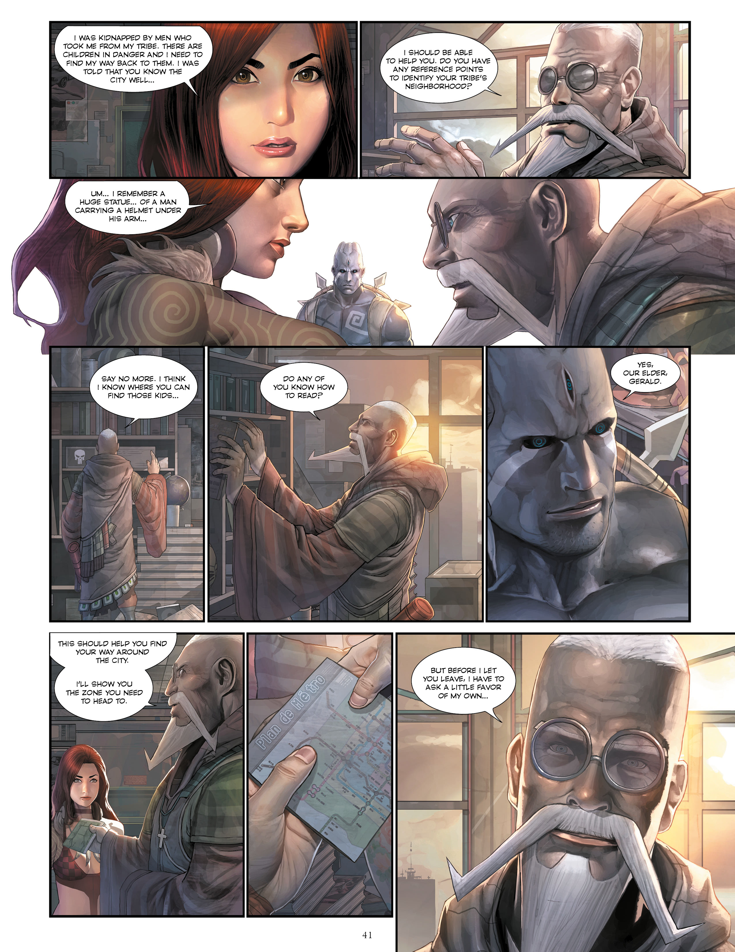 Read online After the Fall comic -  Issue #2 - 13