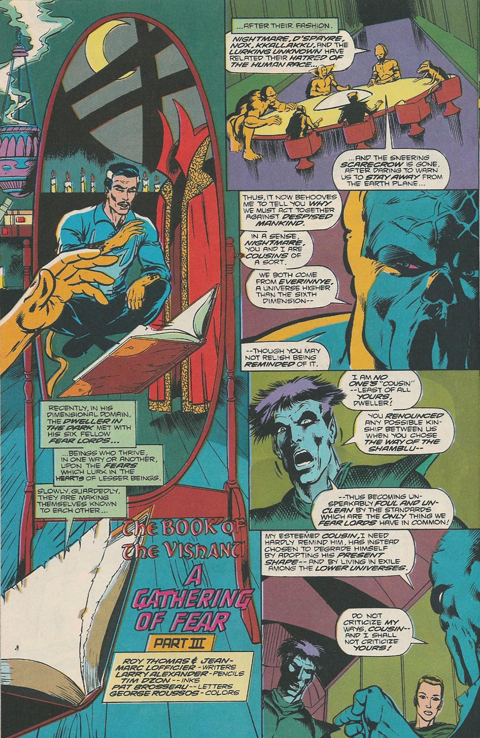 Read online Doctor Strange: Sorcerer Supreme comic -  Issue #33 - 20