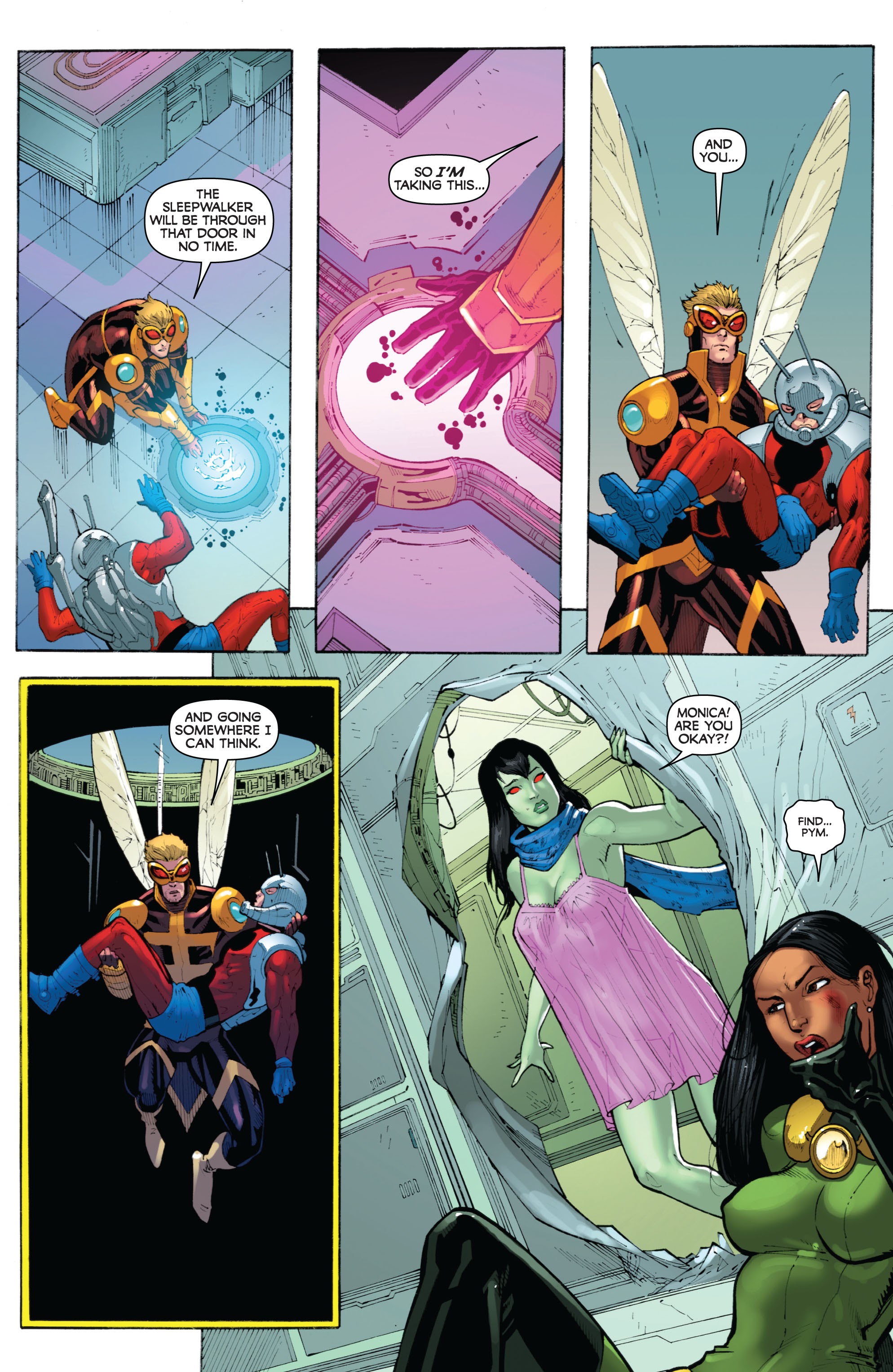 Read online Ant-Man & Wasp comic -  Issue #2 - 19