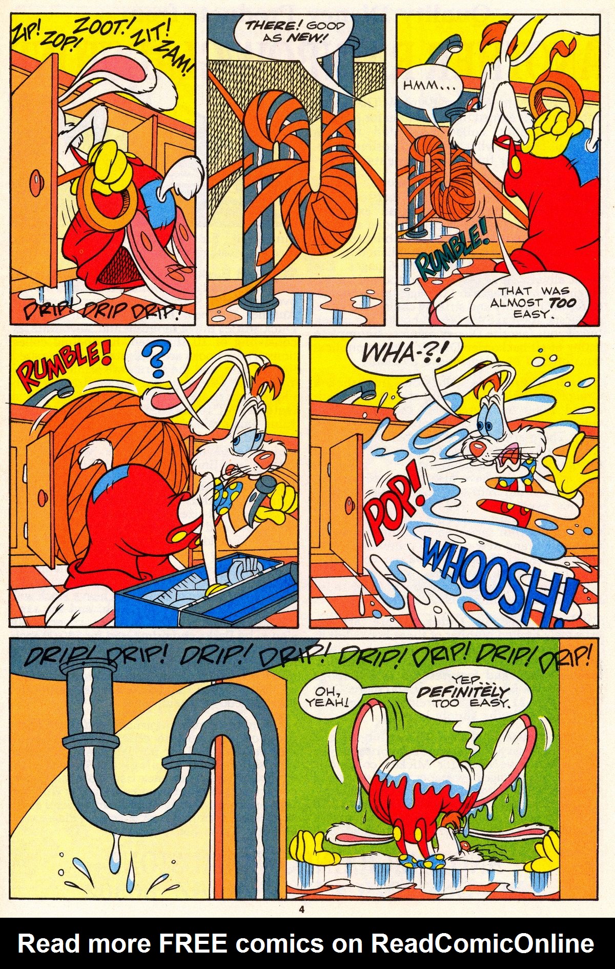 Read online Roger Rabbit comic -  Issue #3 - 29