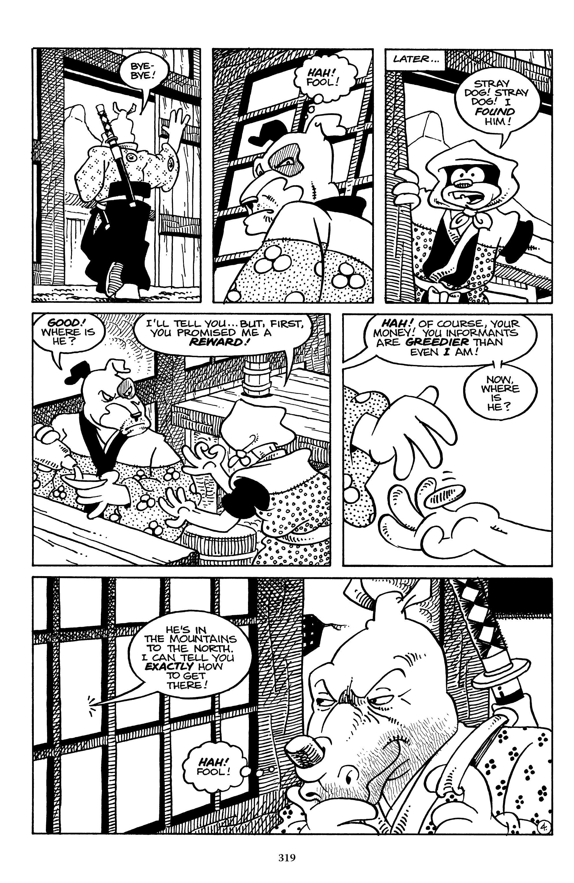 Read online The Usagi Yojimbo Saga (2021) comic -  Issue # TPB 1 (Part 4) - 9