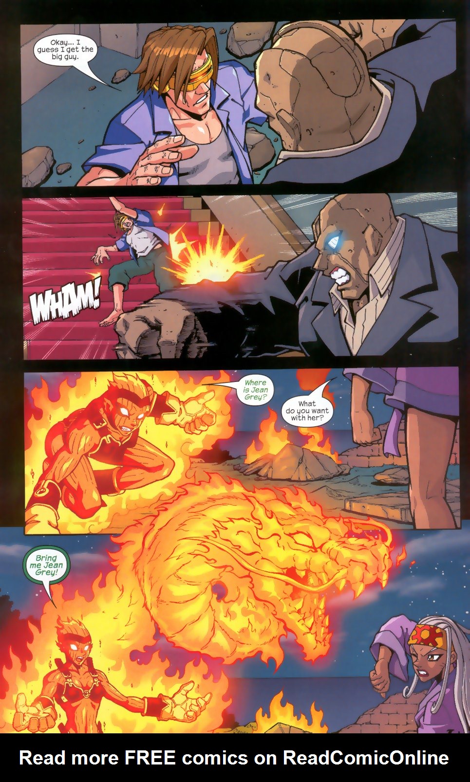 Read online X-Men: Ronin comic -  Issue #2 - 9