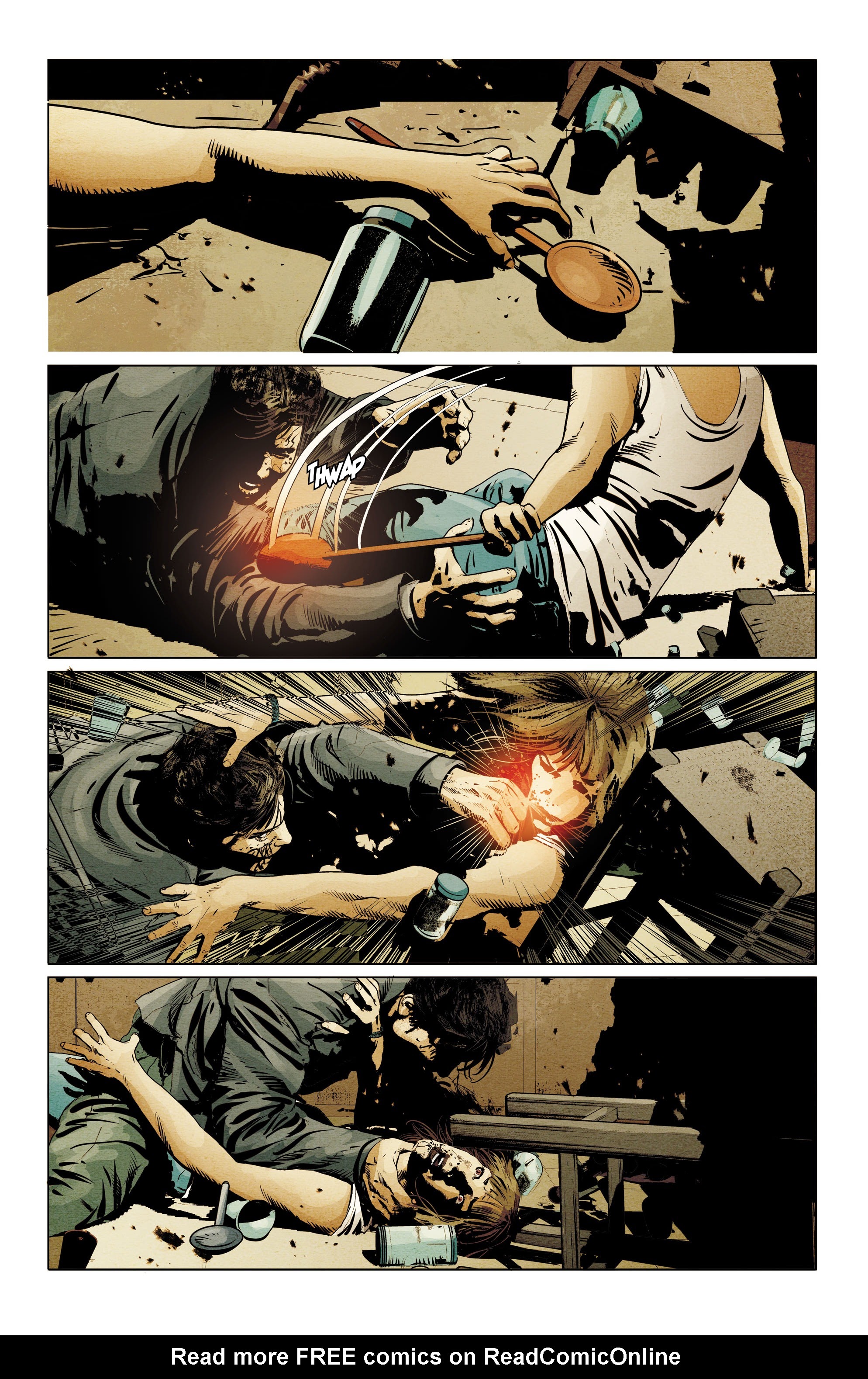 Read online Bad Mother comic -  Issue #4 - 15