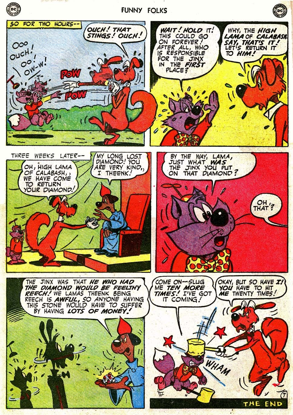 Read online Hollywood Funny Folks comic -  Issue #27 - 16