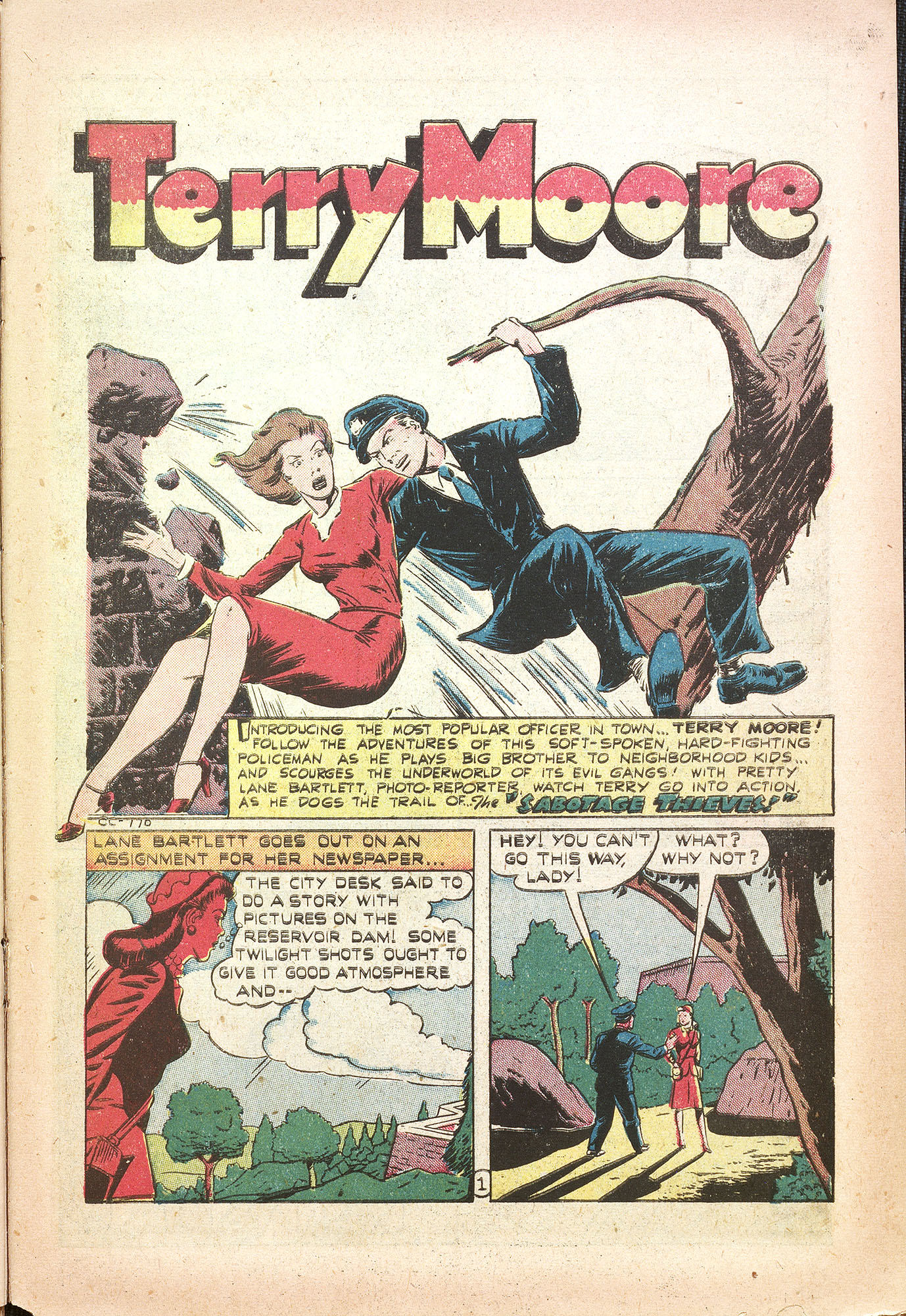 Read online America's Best Comics comic -  Issue #29 - 41