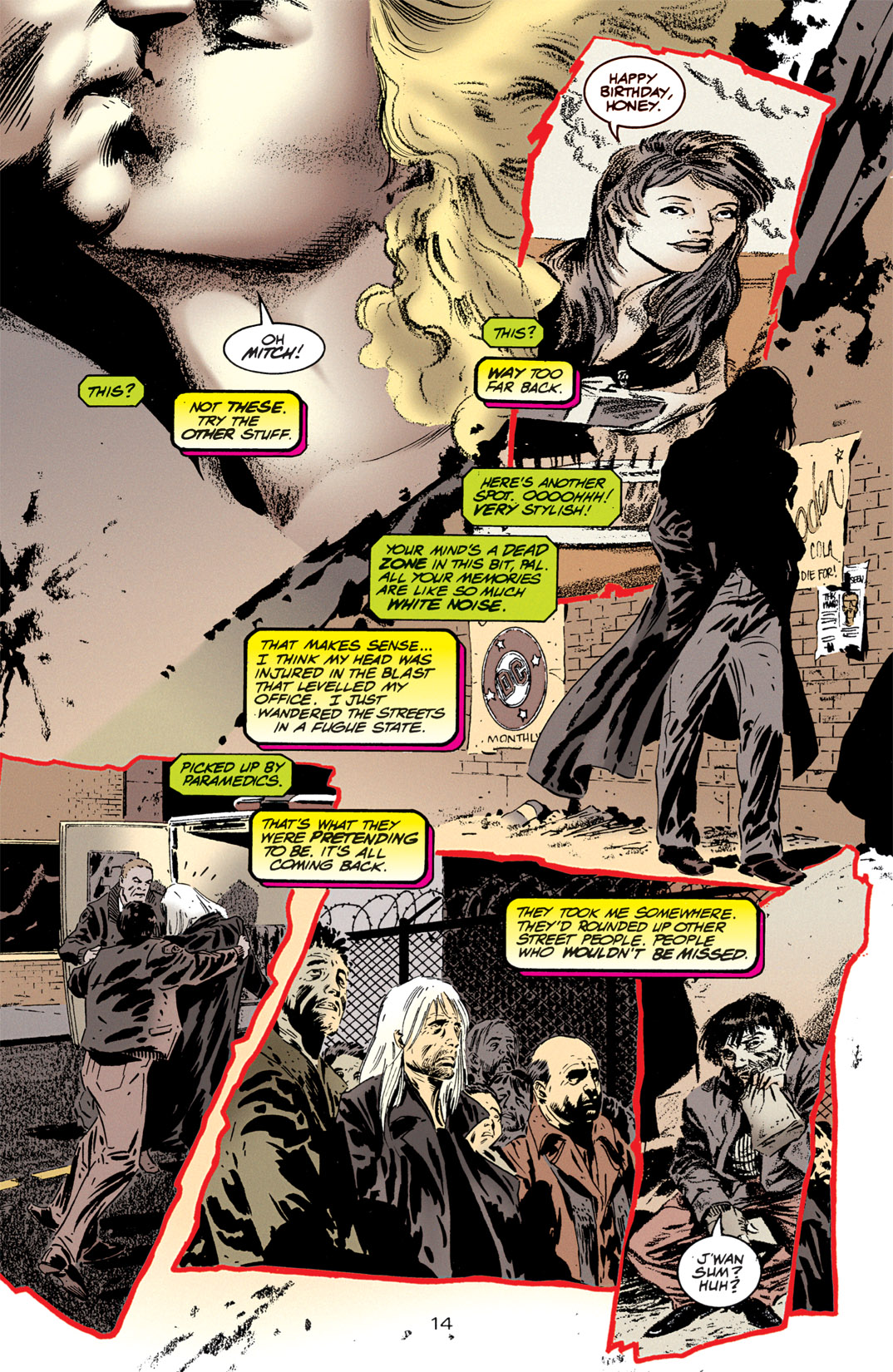 Read online Resurrection Man (1997) comic -  Issue #10 - 15