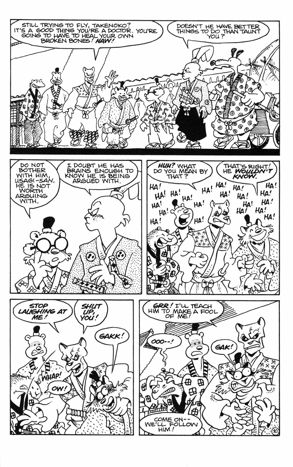 Read online Usagi Yojimbo (1996) comic -  Issue #80 - 12
