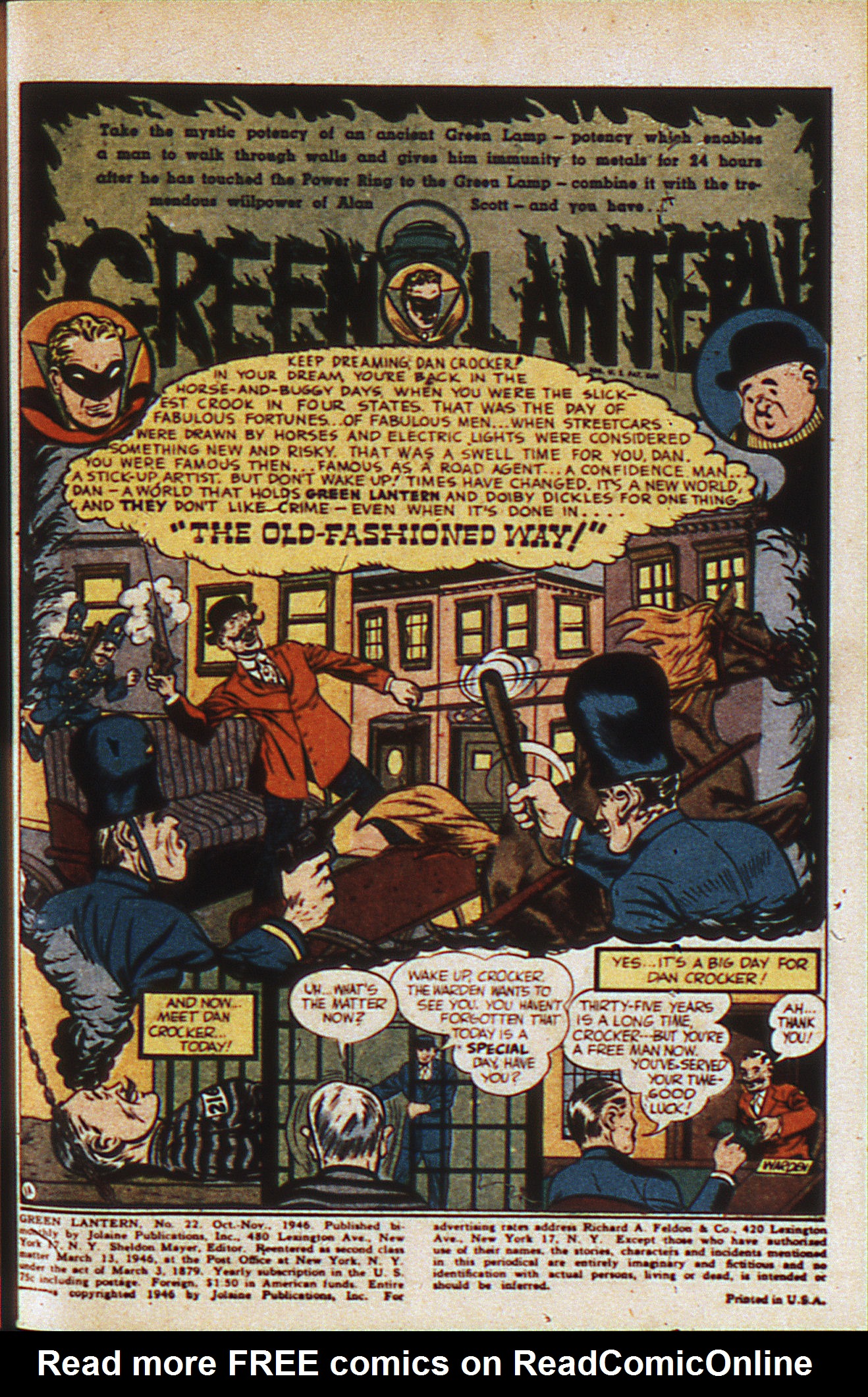 Green Lantern (1941) Issue #22 #22 - English 4
