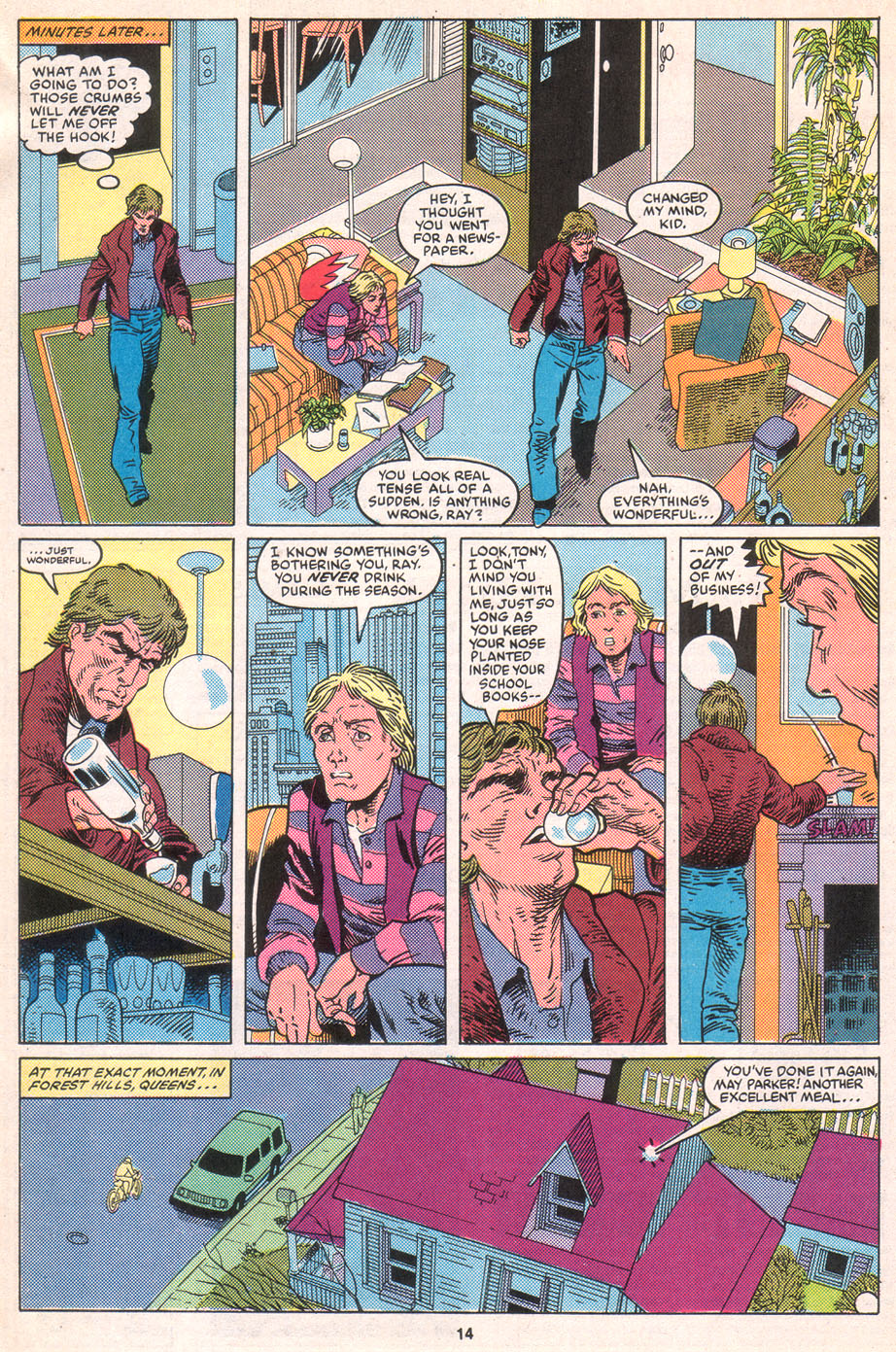 Read online Marvel Tales (1964) comic -  Issue #267 - 14