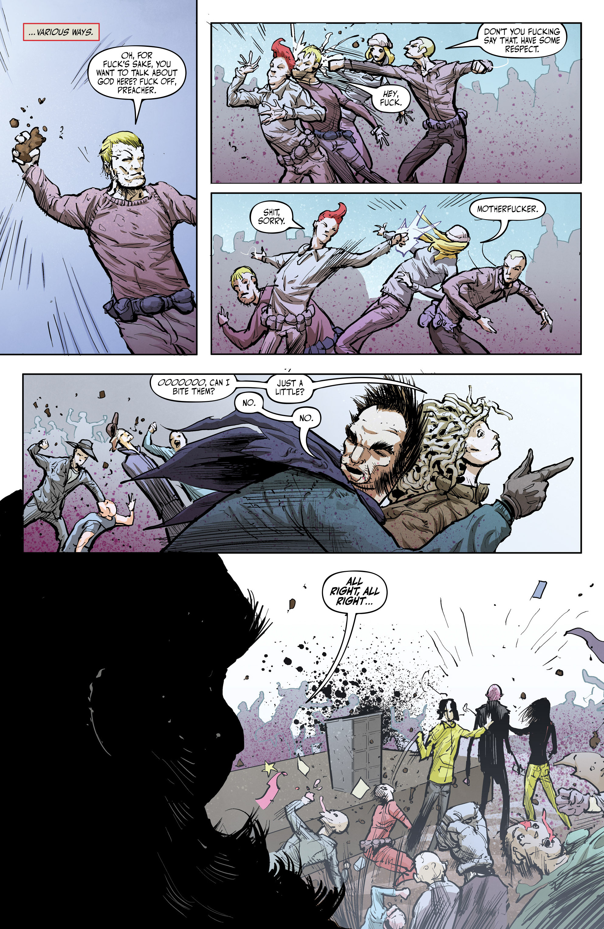 Read online Spread comic -  Issue #3 - 8