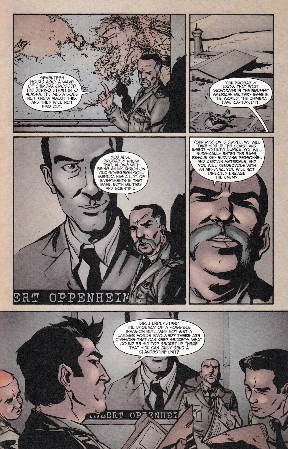 Read online Resistance comic -  Issue #1 - 17