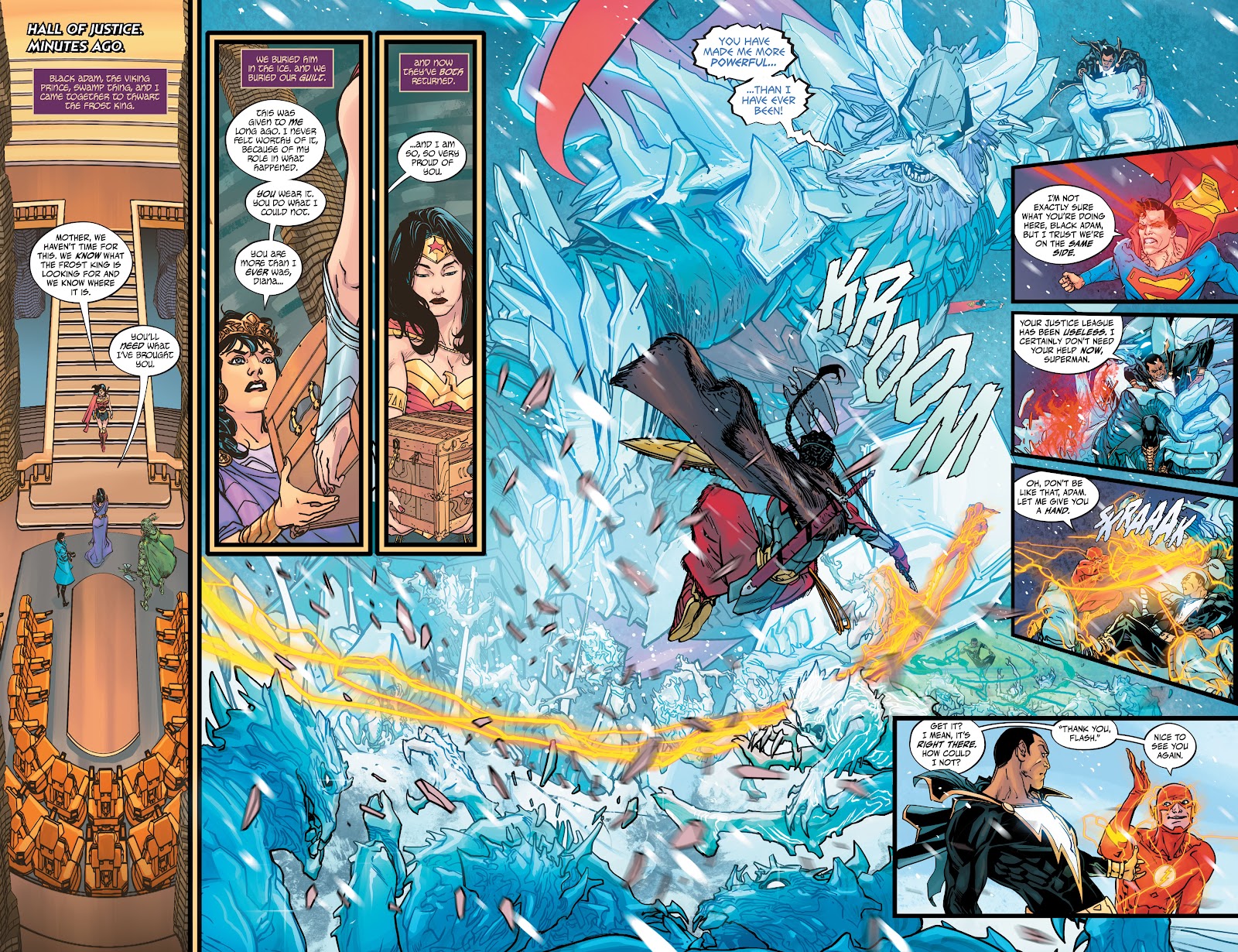 Justice League: Endless Winter issue 2 - Page 4