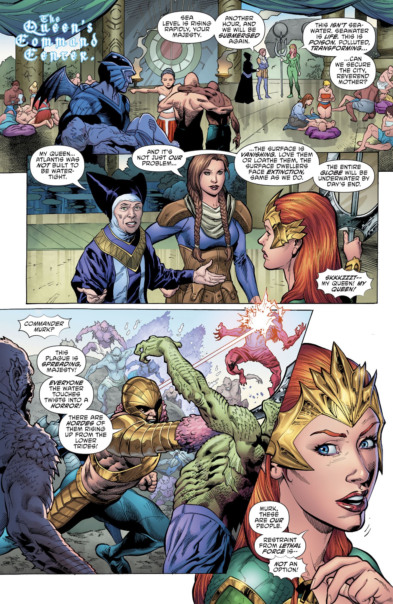 Read online Aquaman (2016) comic -  Issue #41 - 7