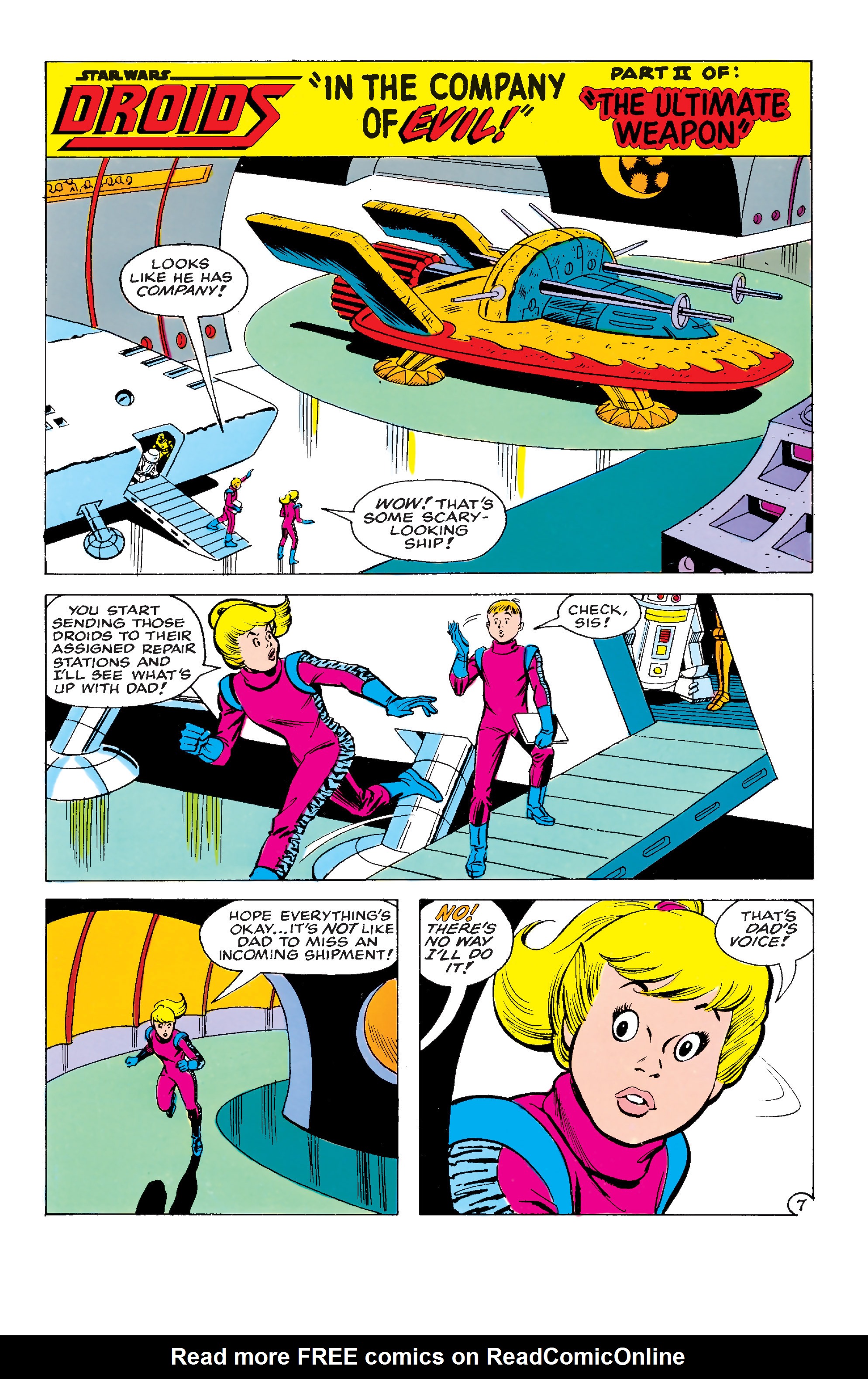 Read online Star Wars: Droids comic -  Issue #2 - 8