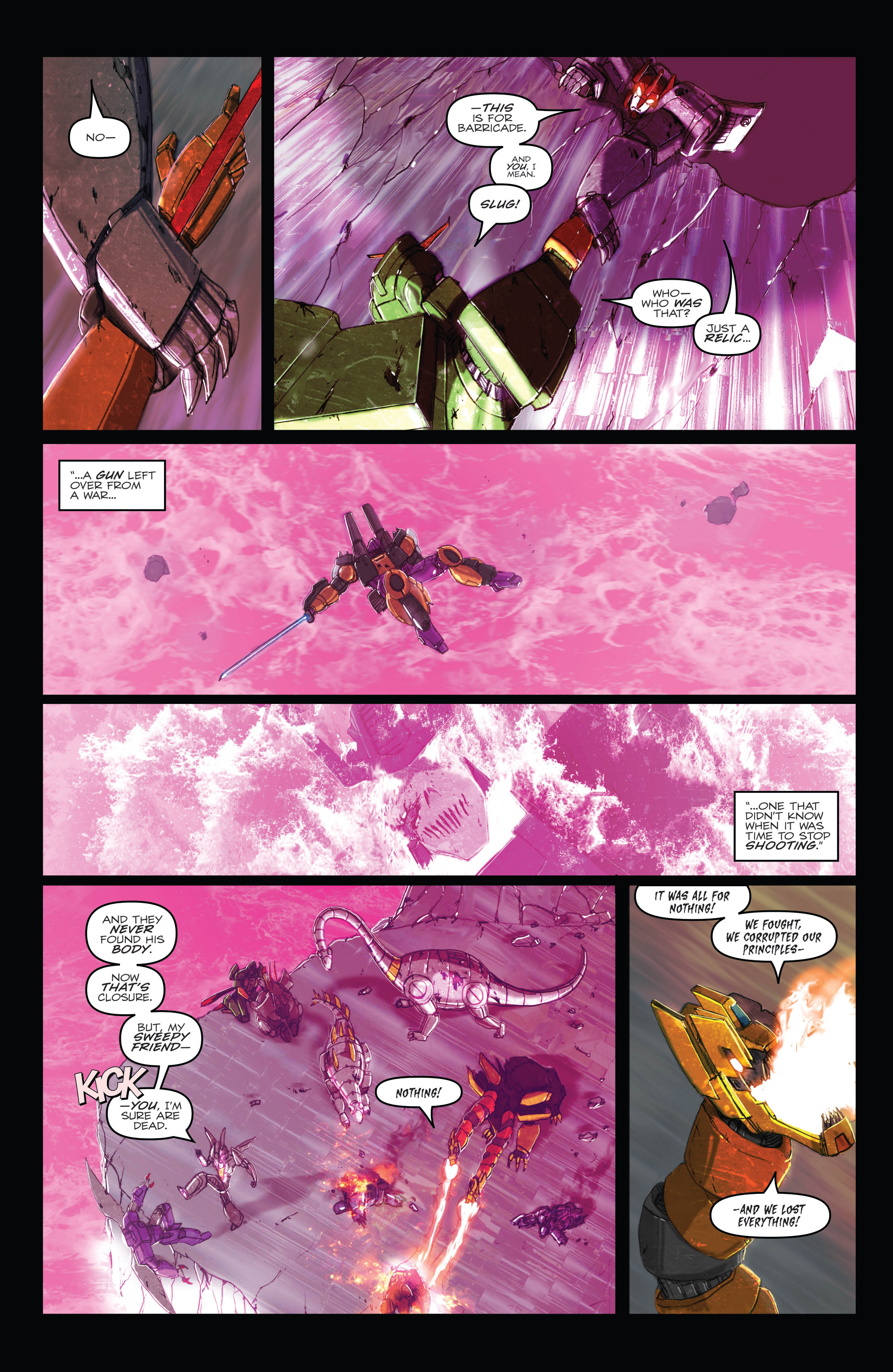 Read online The Transformers: Redemption comic -  Issue # Full - 37