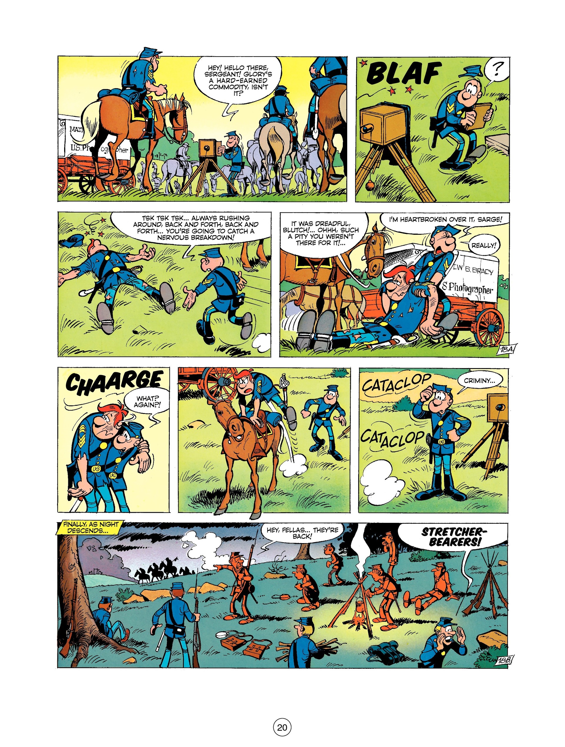 Read online The Bluecoats comic -  Issue #10 - 22