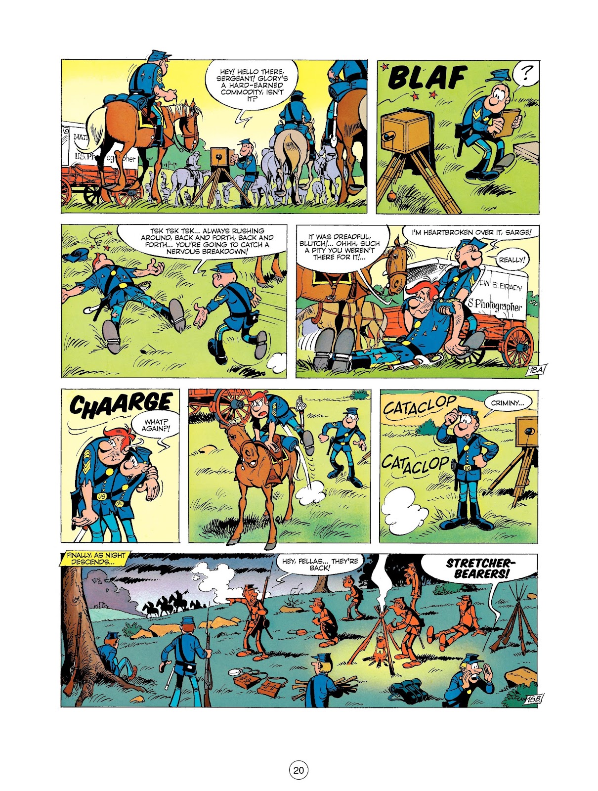 The Bluecoats issue 10 - Page 22