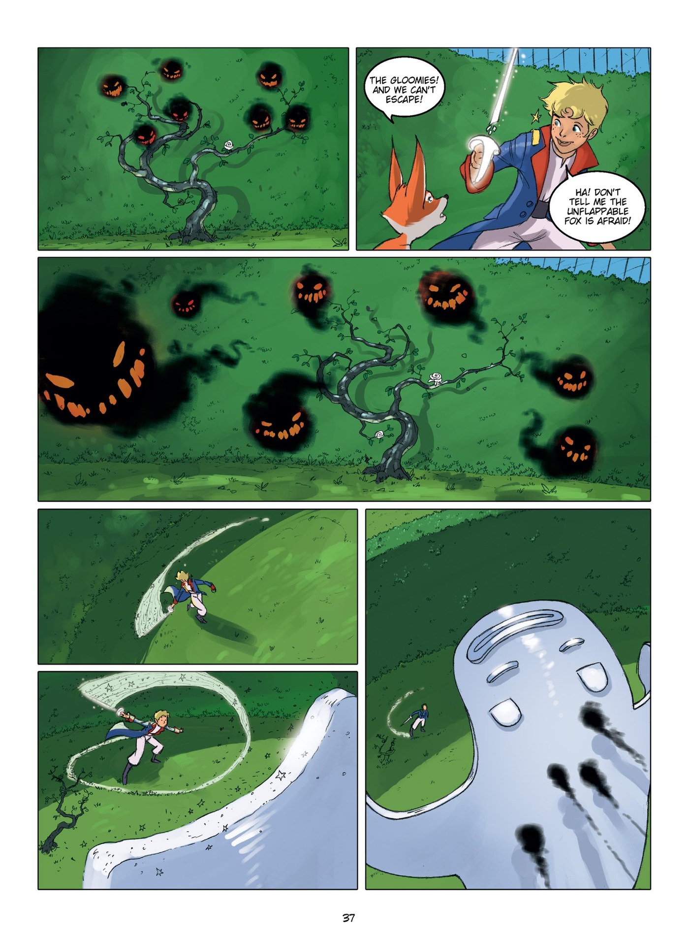Read online The Little Prince comic -  Issue #3 - 41
