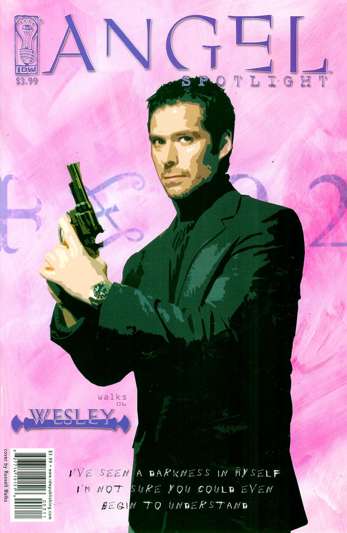 Read online Angel Spotlight comic -  Issue #3 - 1