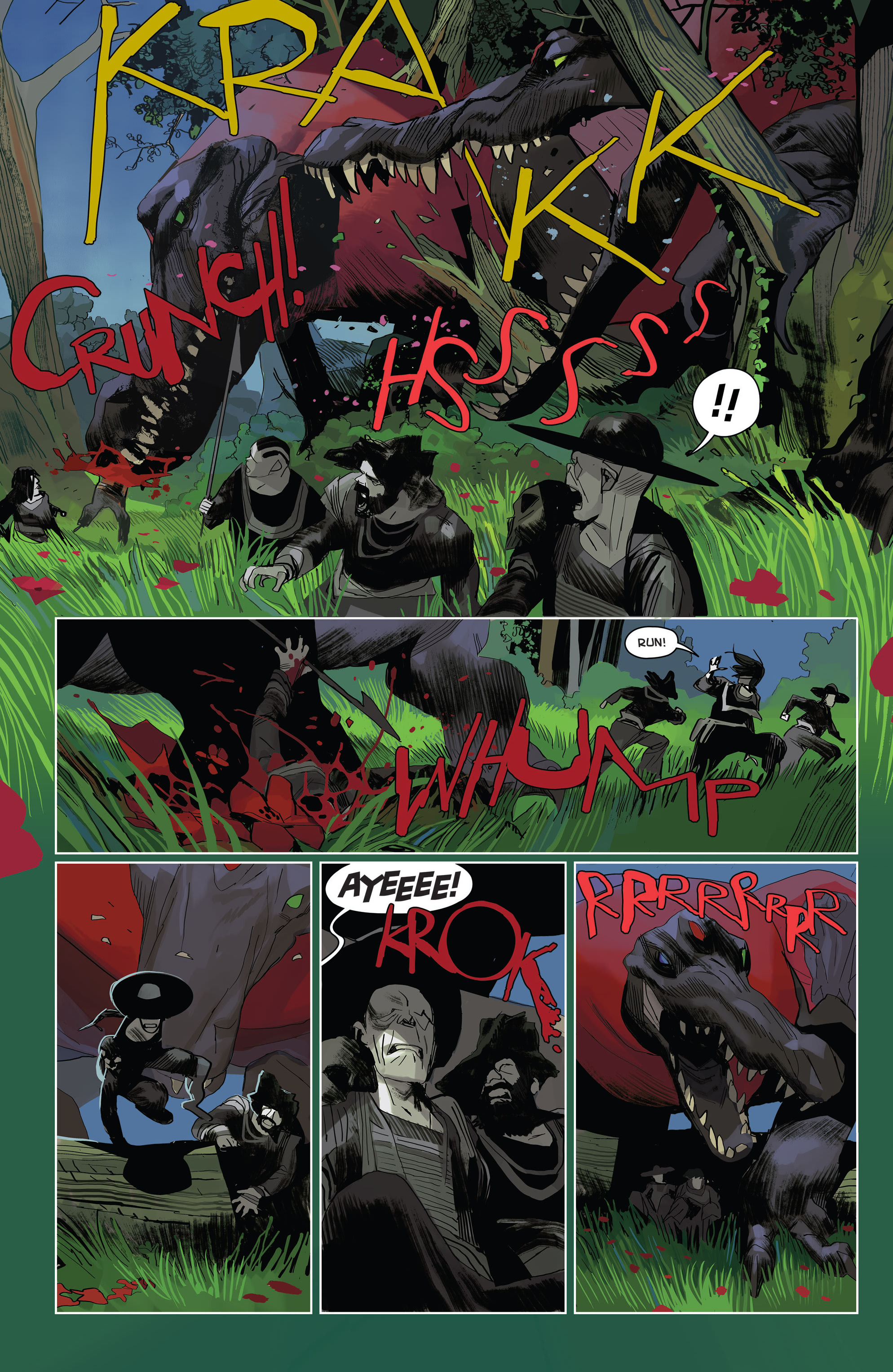 Read online Kroma comic -  Issue #2 - 13