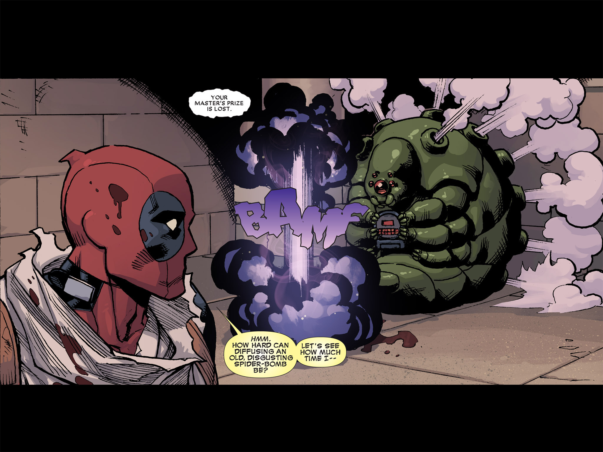 Read online Deadpool: The Gauntlet Infinite Comic comic -  Issue #2 - 52