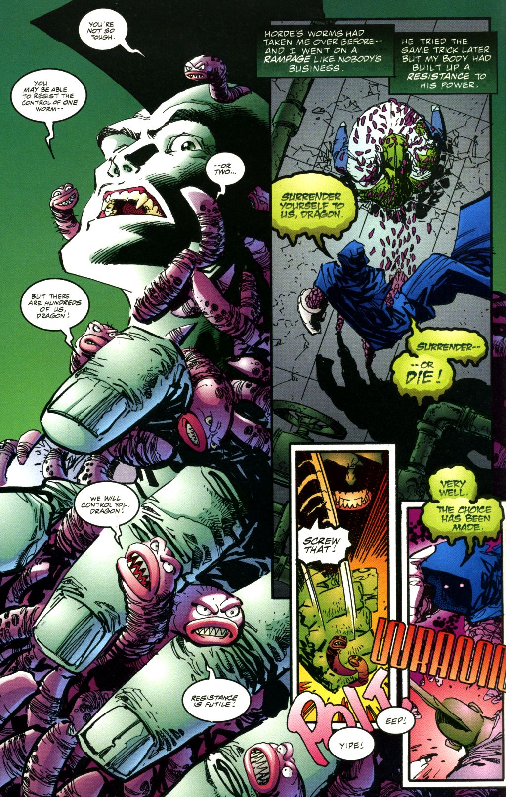 Read online The Savage Dragon (1993) comic -  Issue #50 - 12