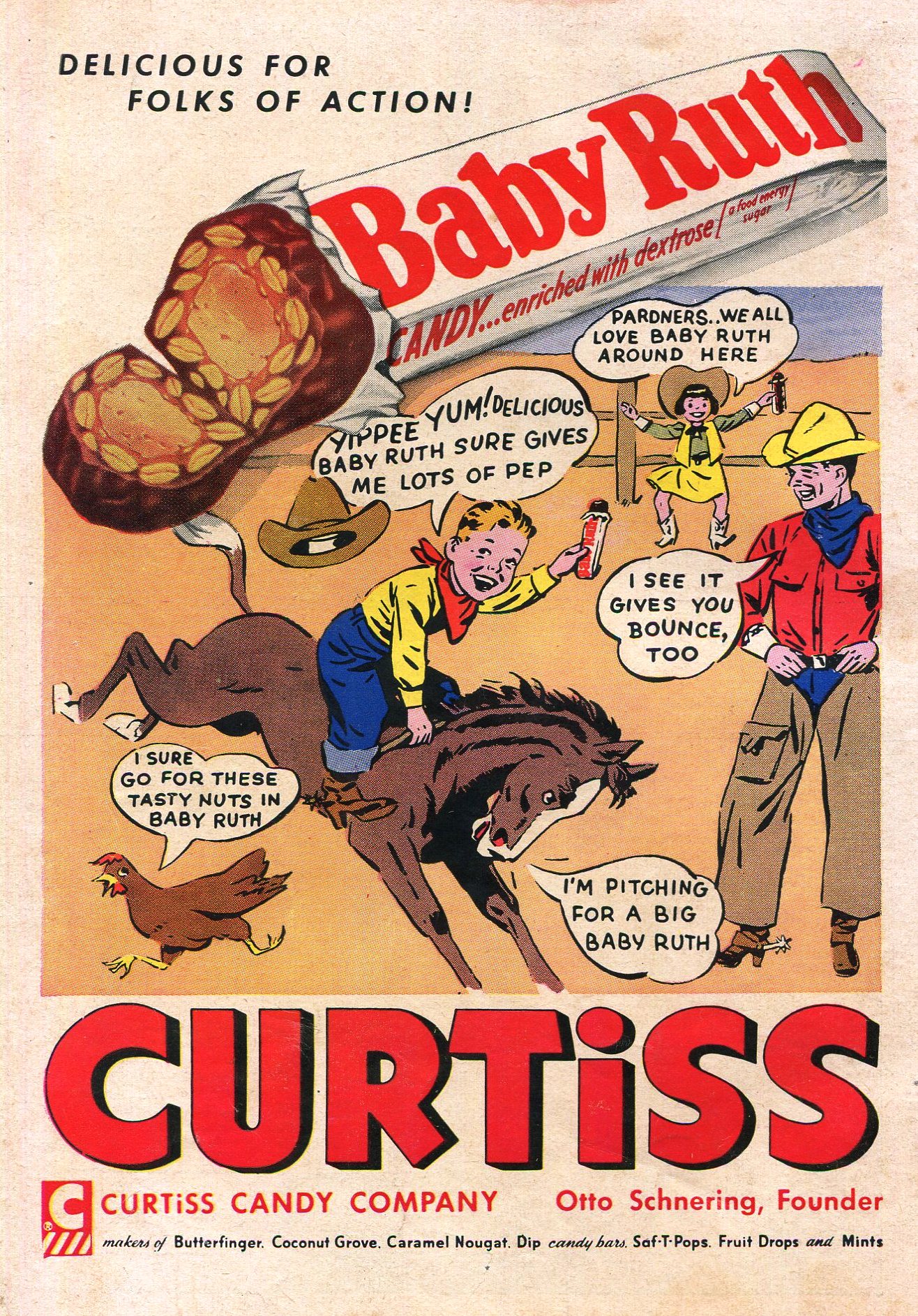 Read online Pep Comics comic -  Issue #107 - 36