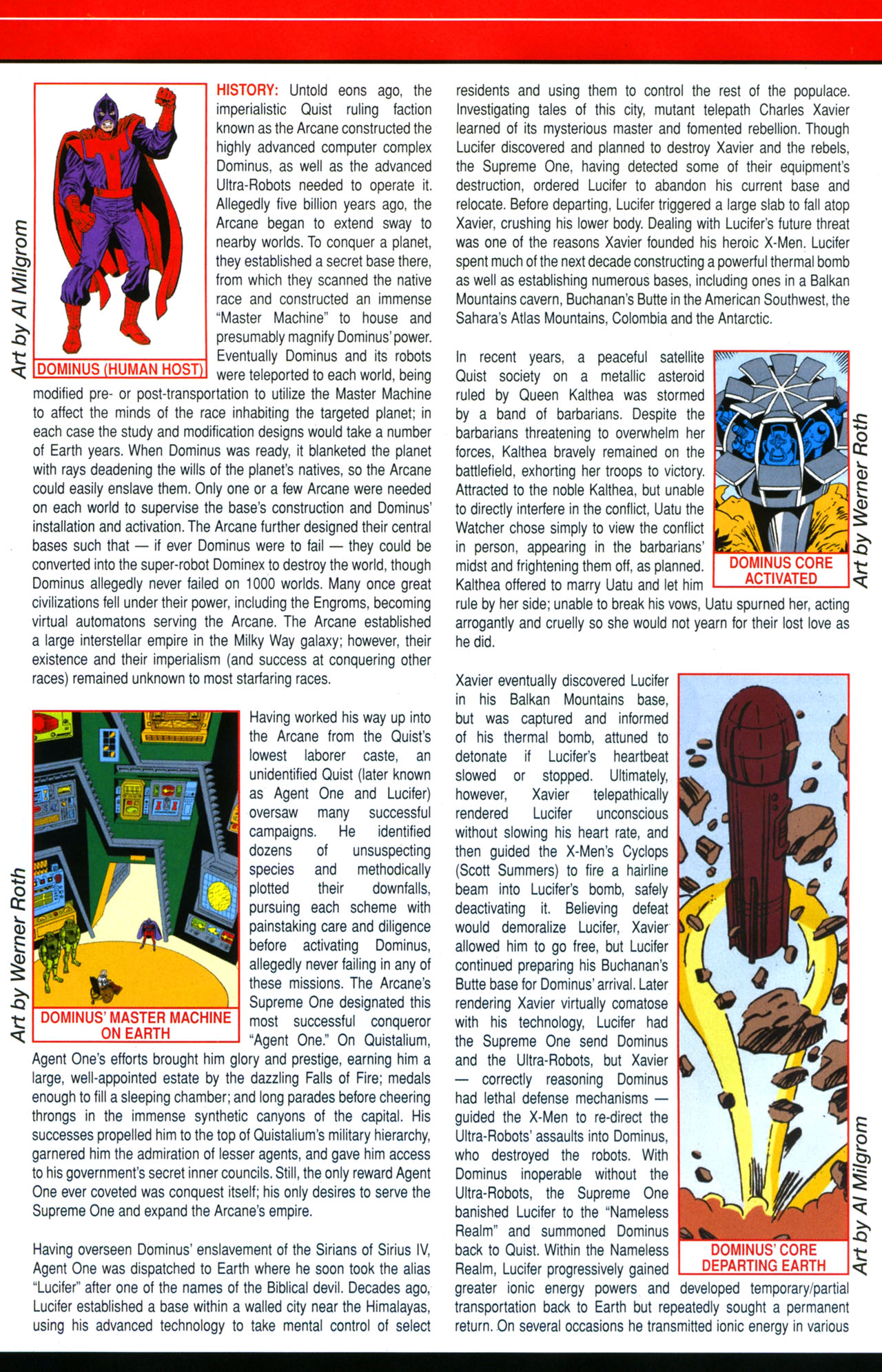 Read online Official Handbook of the Marvel Universe A To Z Update comic -  Issue #5 - 44