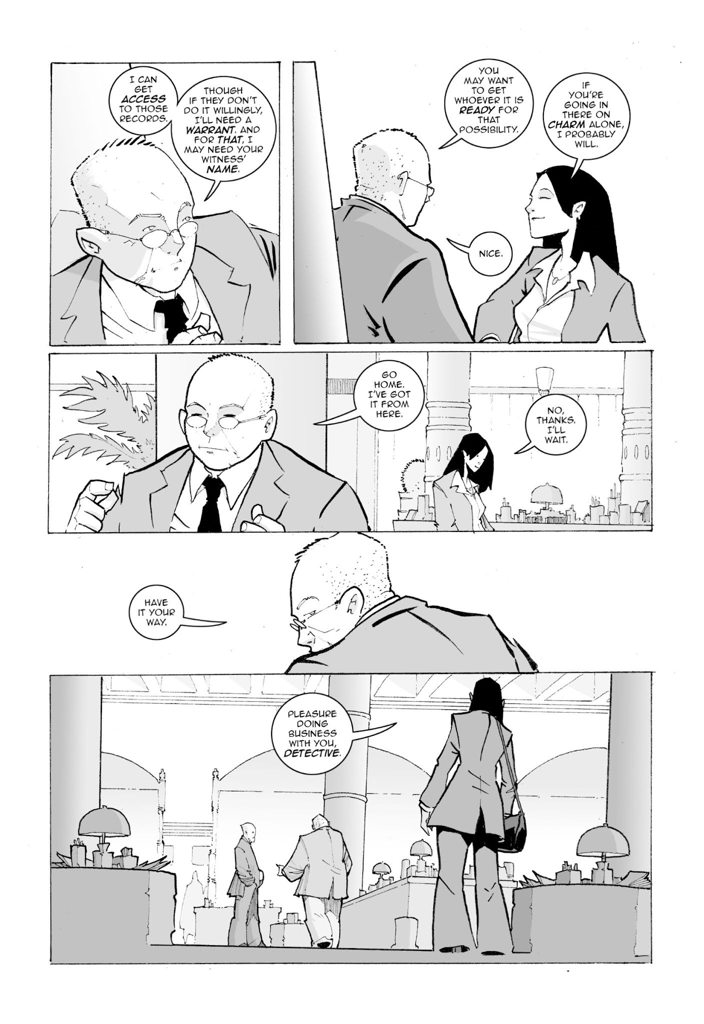 Read online An Amy Devlin Mystery comic -  Issue # TPB 1 (Part 1) - 99