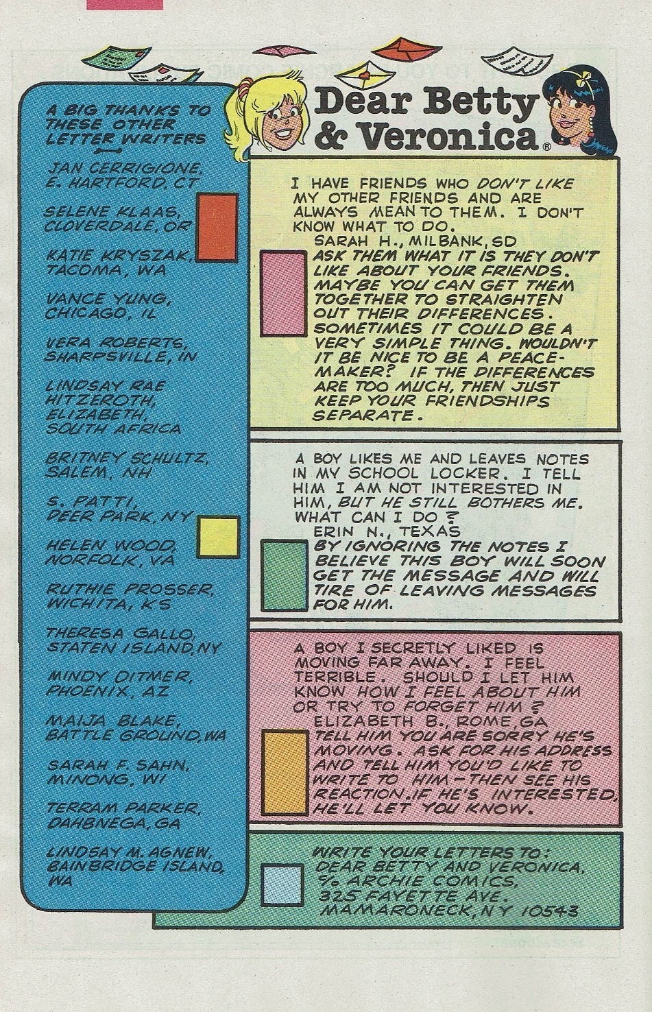 Read online Betty and Veronica (1987) comic -  Issue #49 - 10