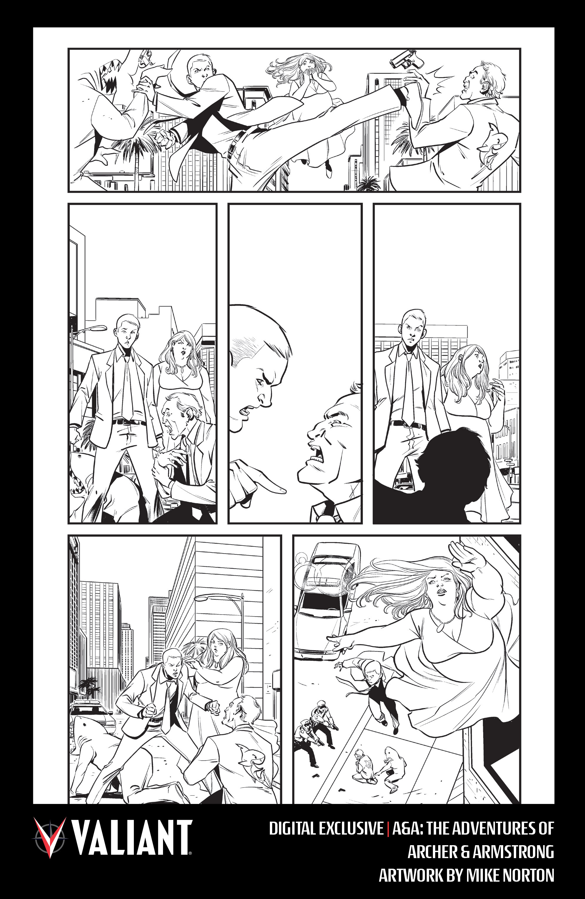 Read online A&A: The Adventures of Archer & Armstrong comic -  Issue #5 - 37