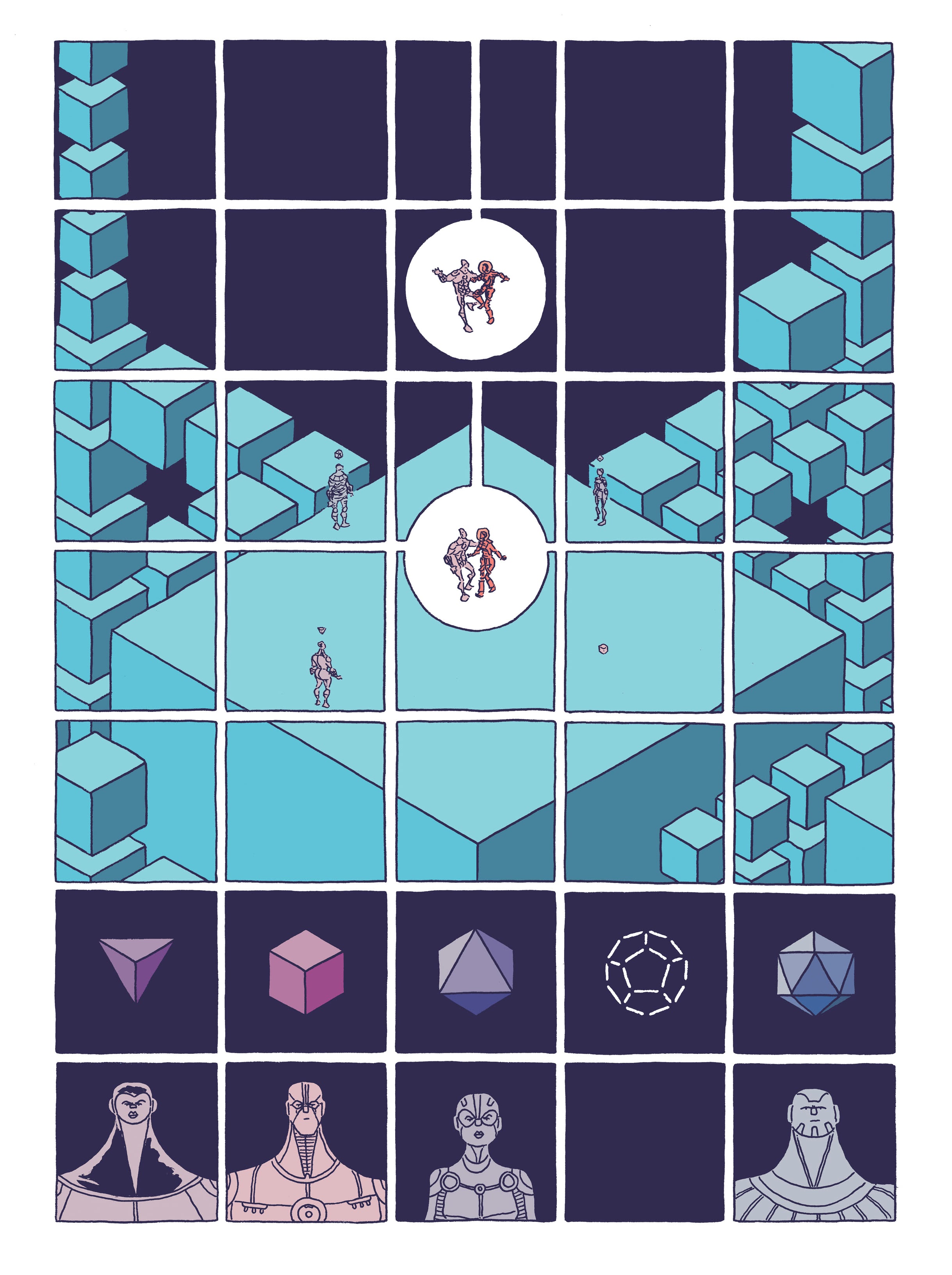 Read online Hedra comic -  Issue # Full - 40