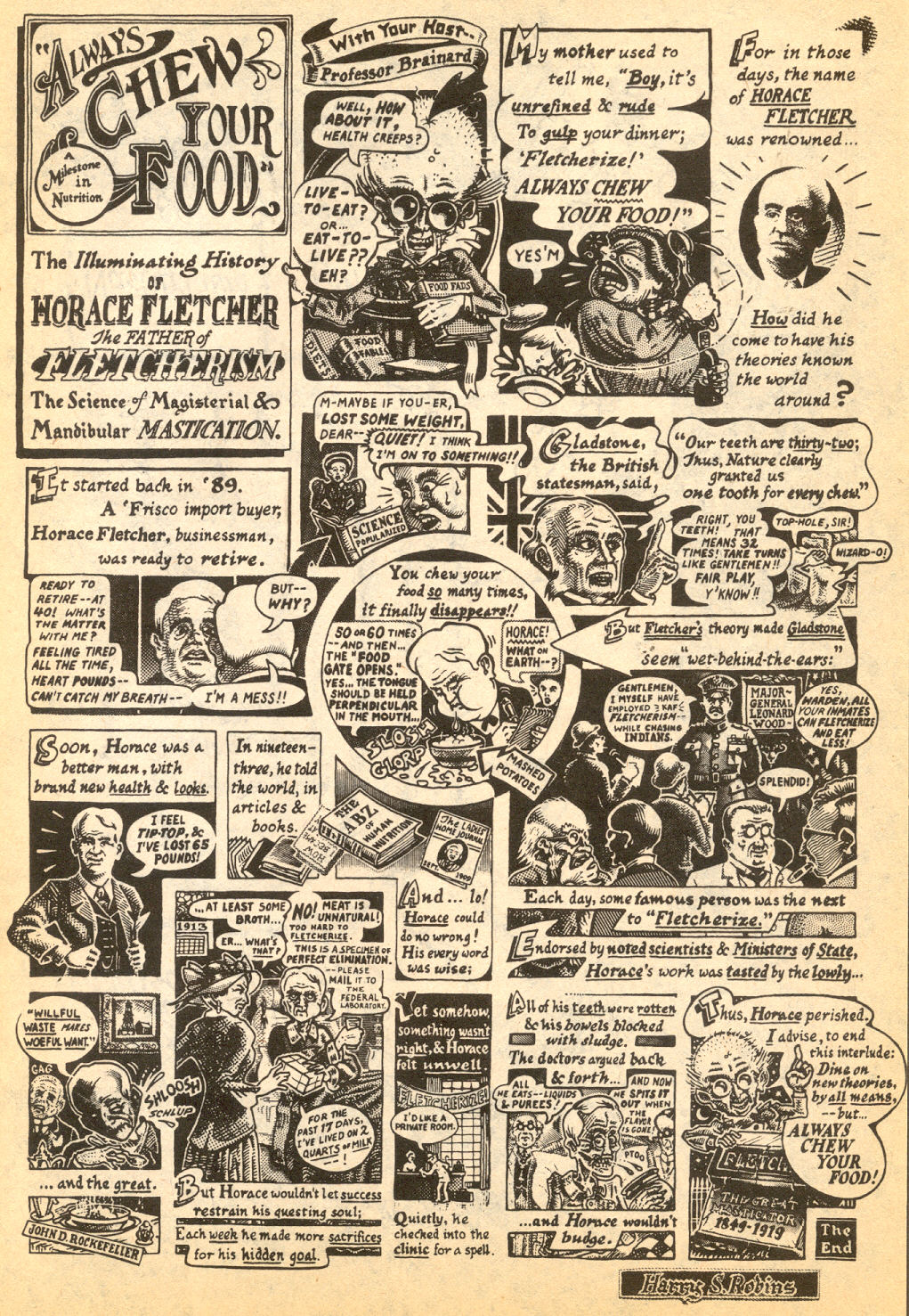 Read online Food Comix comic -  Issue # Full - 35
