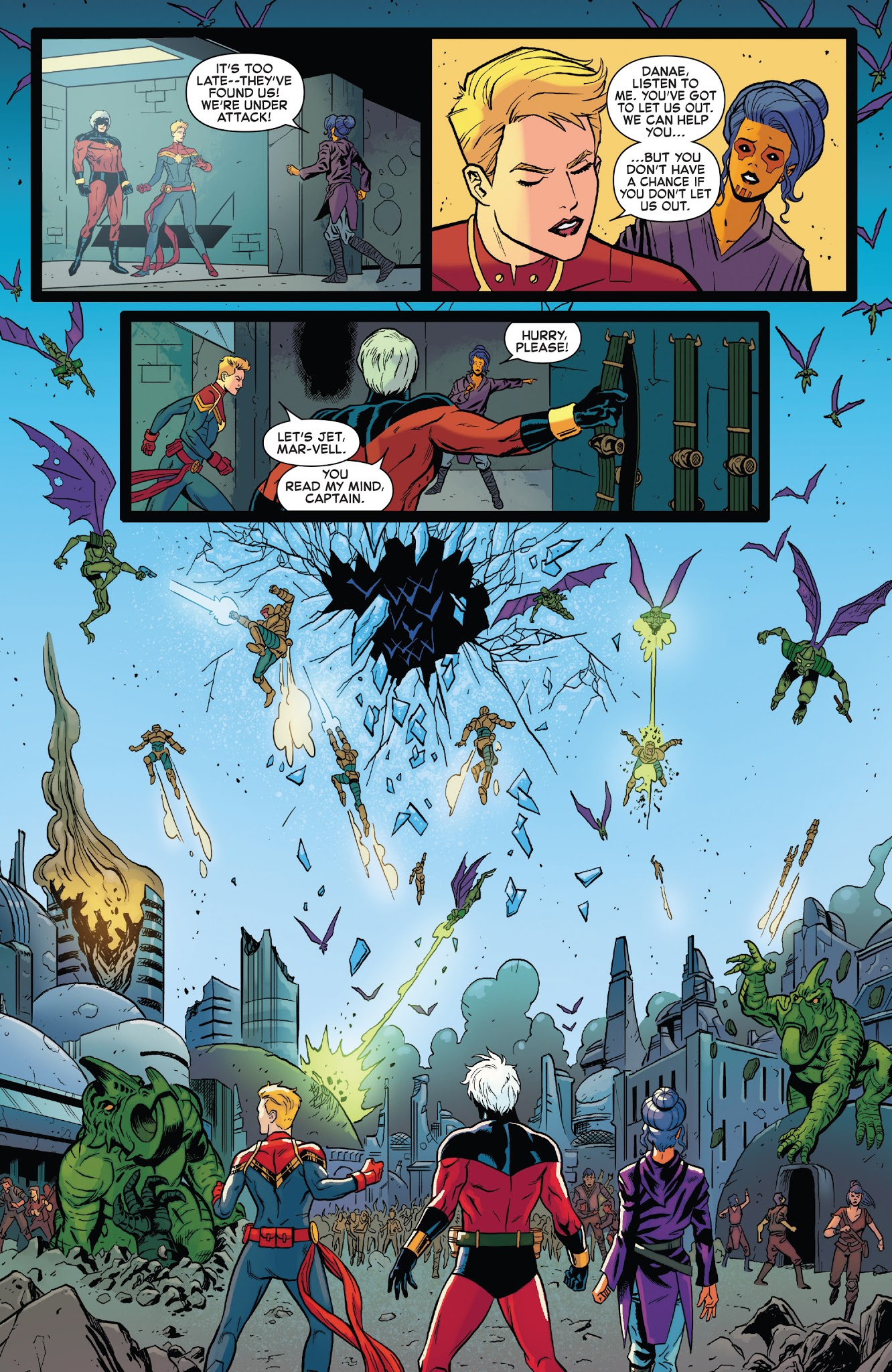 Read online Generations: Captain Marvel & Captain Mar-Vell comic -  Issue # Full - 22