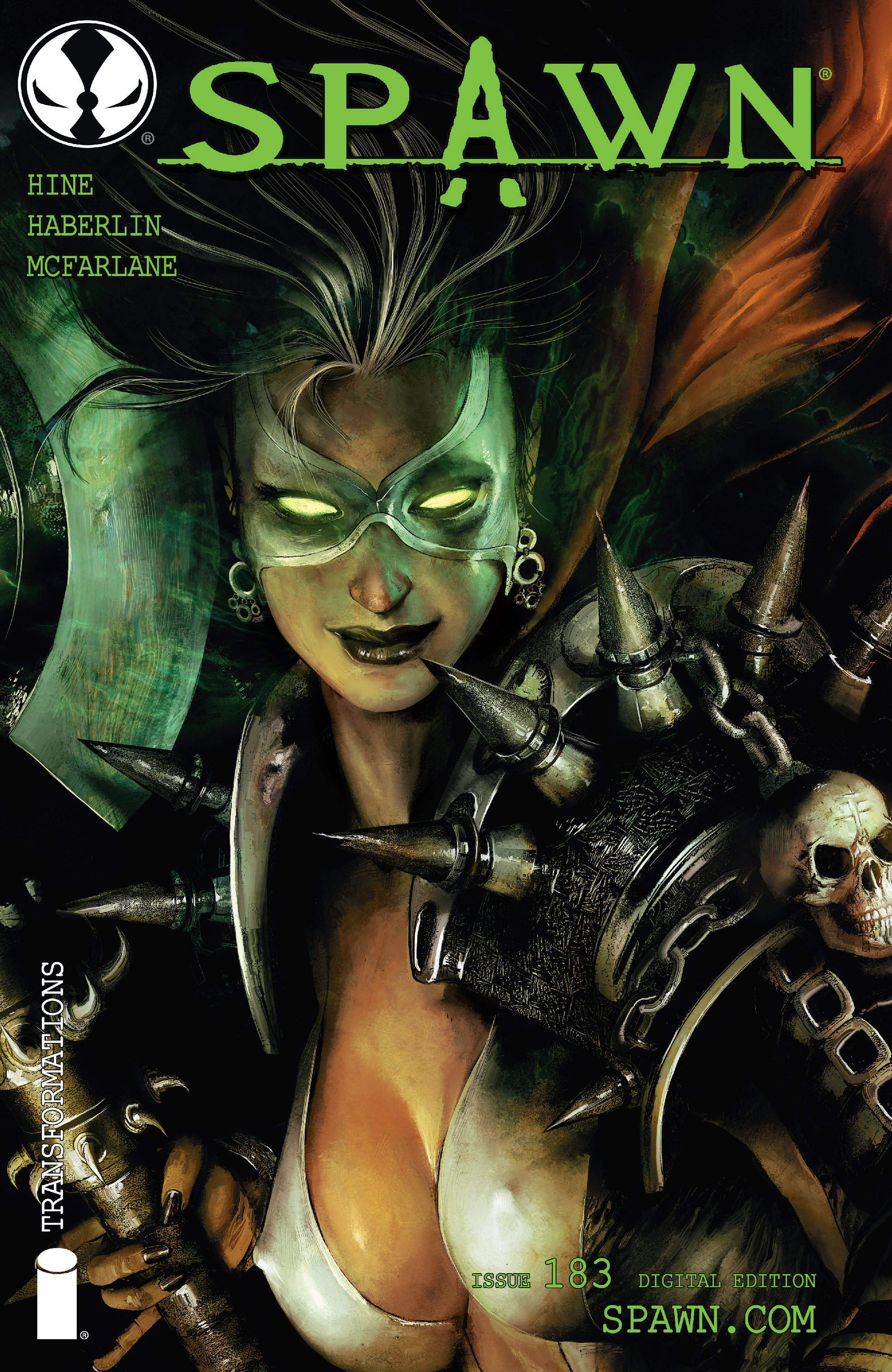 Read online Spawn comic -  Issue #183 - 1