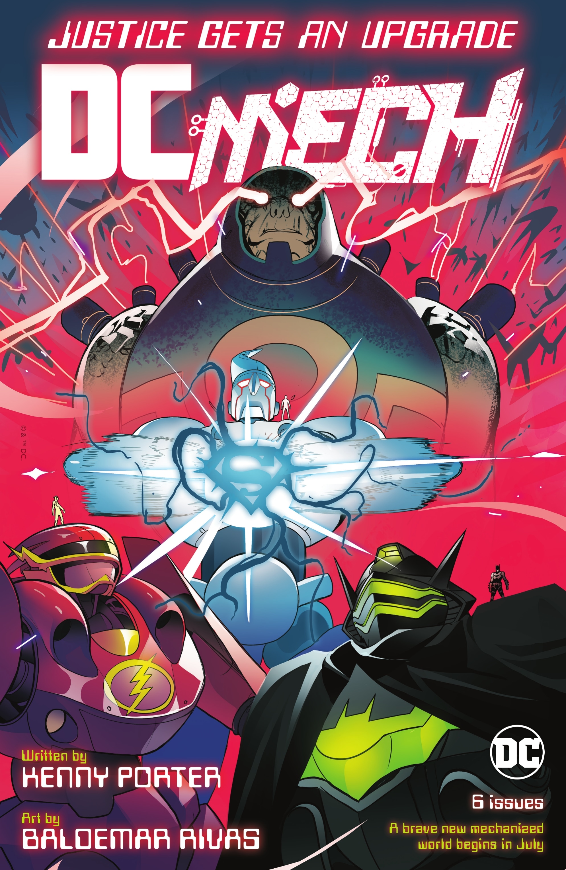 Read online Justice League vs. The Legion of Super-Heroes comic -  Issue #4 - 23