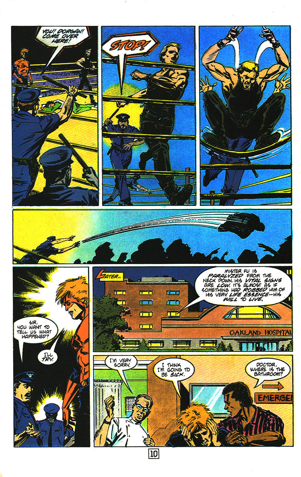 Read online The Badger comic -  Issue #30 - 13