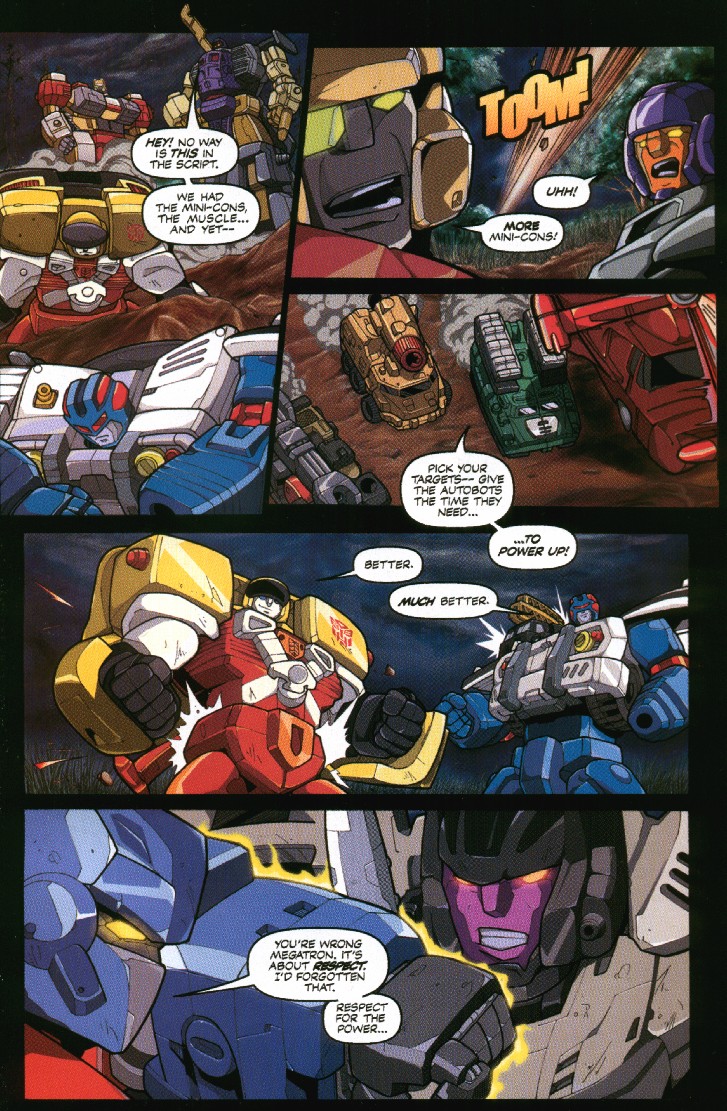 Read online Transformers Armada comic -  Issue #7 - 23