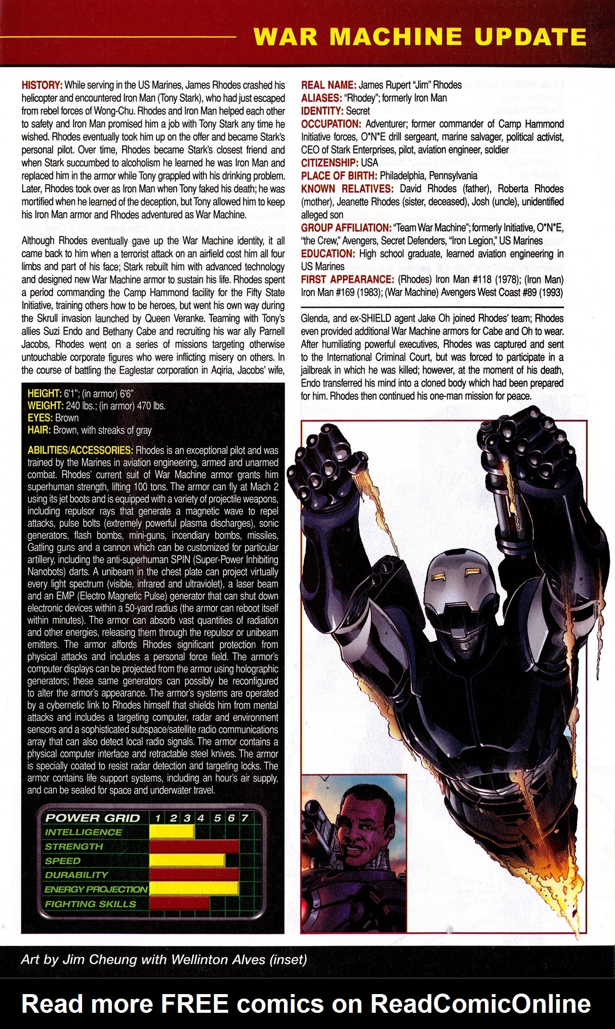 Read online Iron Manual Mark 3 comic -  Issue # Full - 55