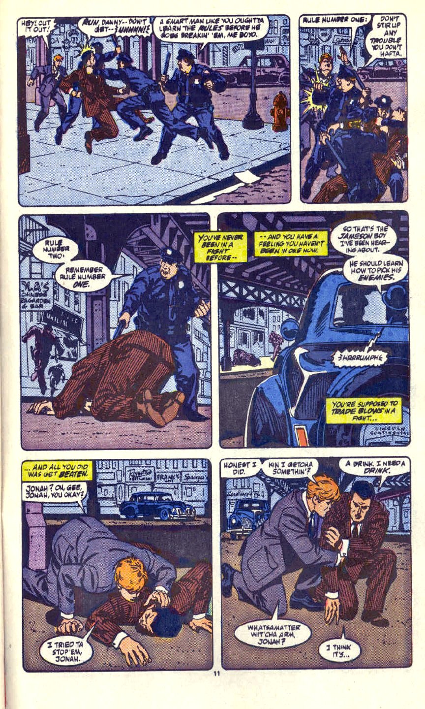 Read online Web of Spider-Man (1985) comic -  Issue #52 - 10